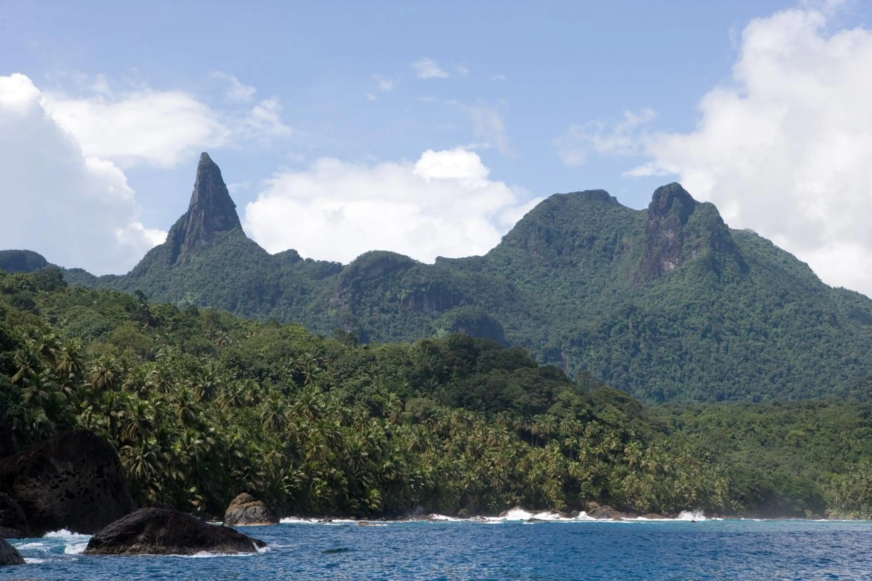 Natural landscape in Belo Monte Hotel and Museum