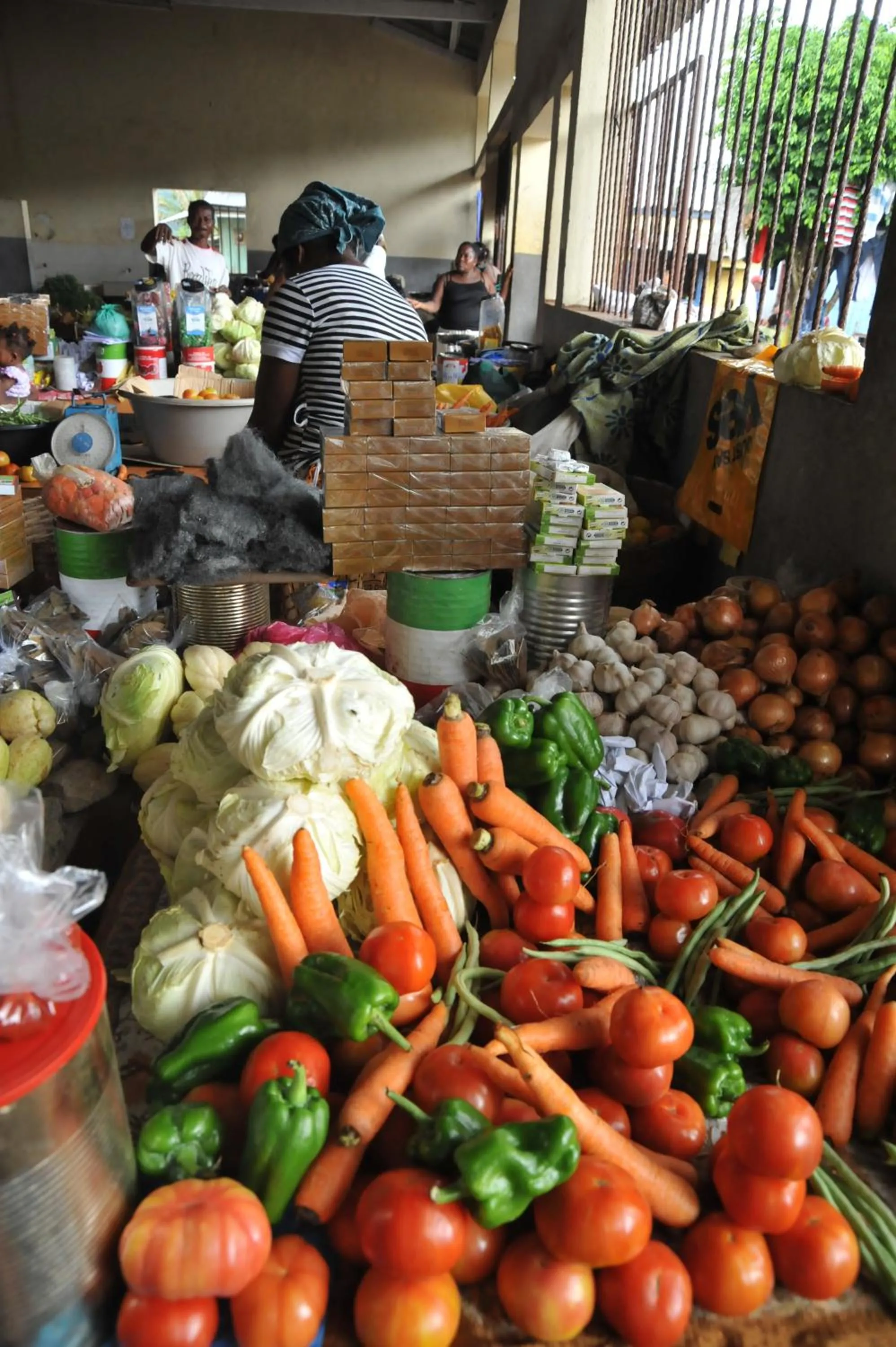 People in Belo Monte Hotel and Museum