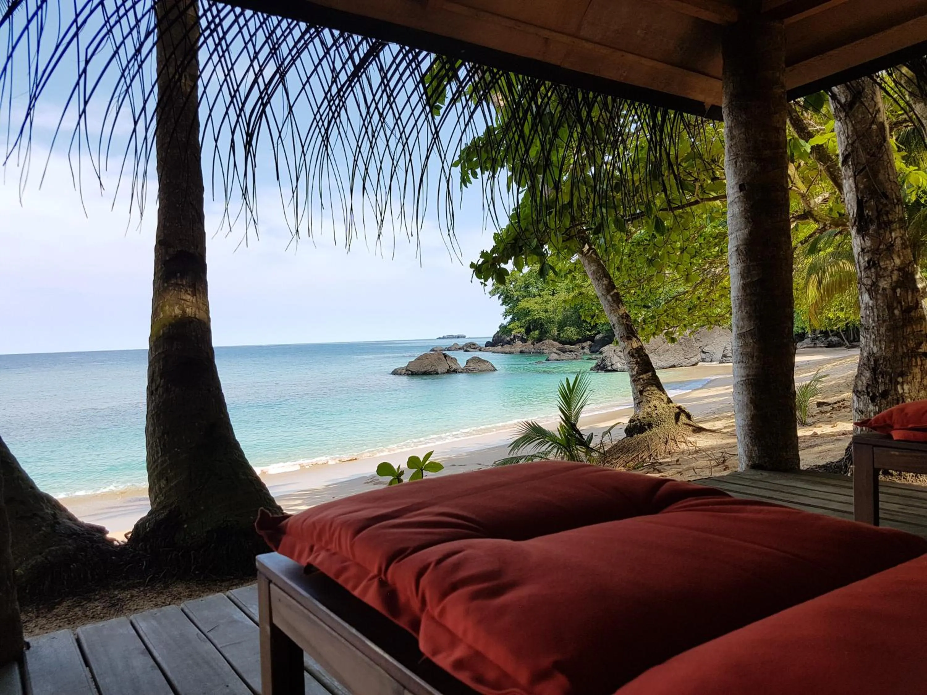 Restaurant/places to eat in Belo Monte Hotel and Museum