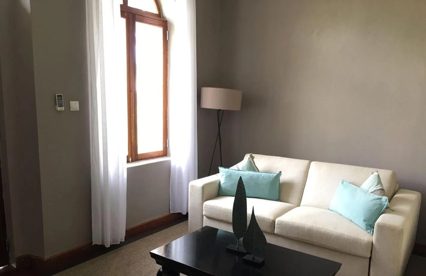 Living room in Belo Monte Hotel and Museum