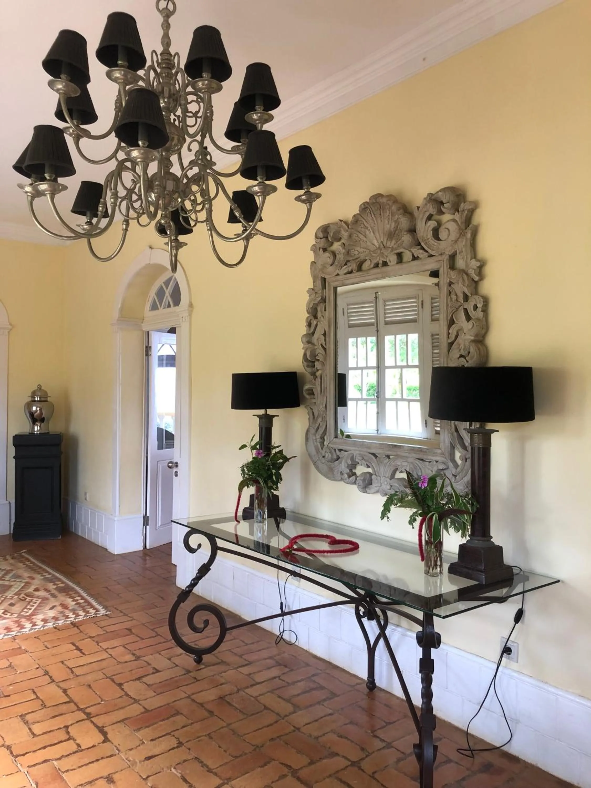 Lobby or reception in Belo Monte Hotel and Museum