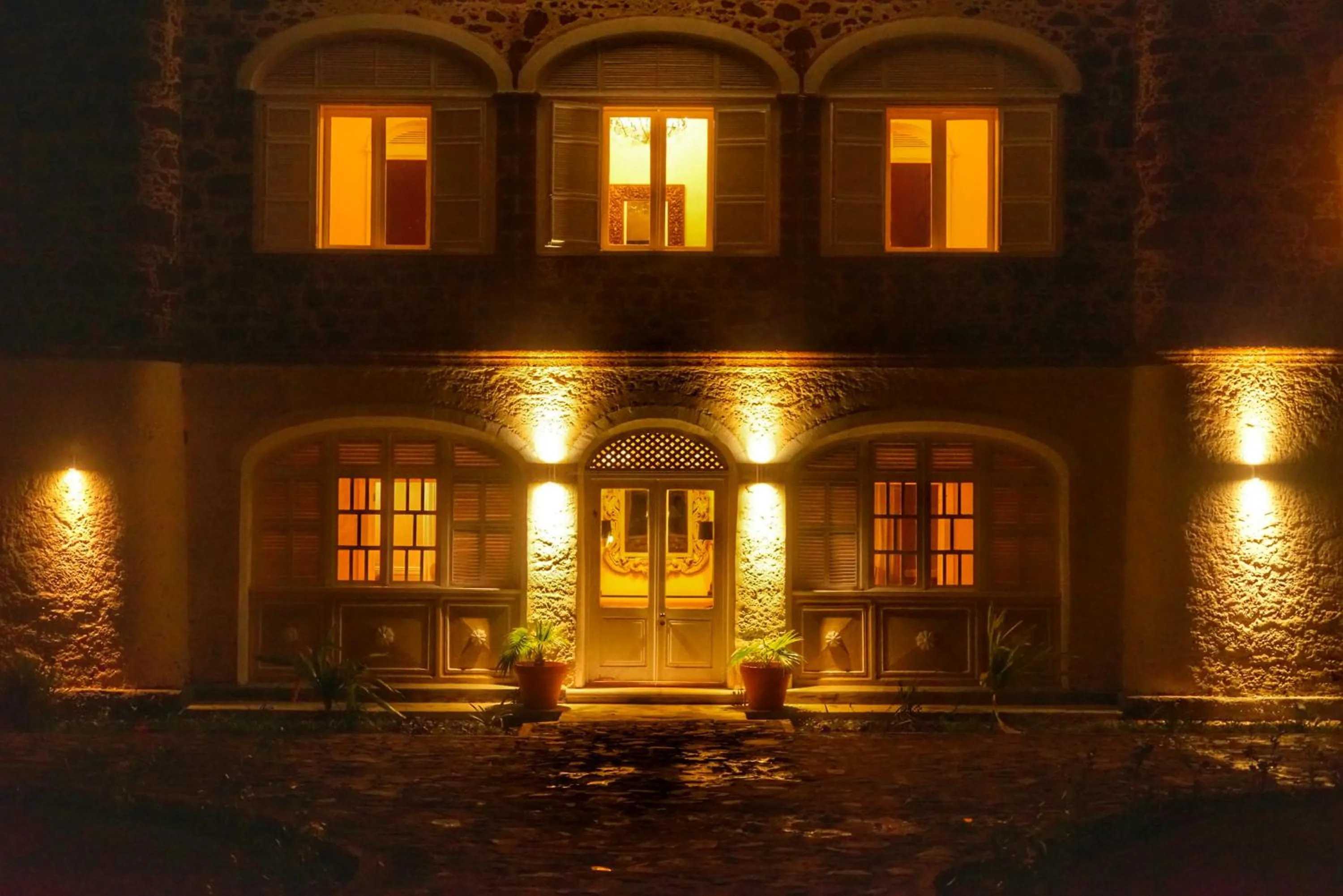 Property building in Belo Monte Hotel and Museum