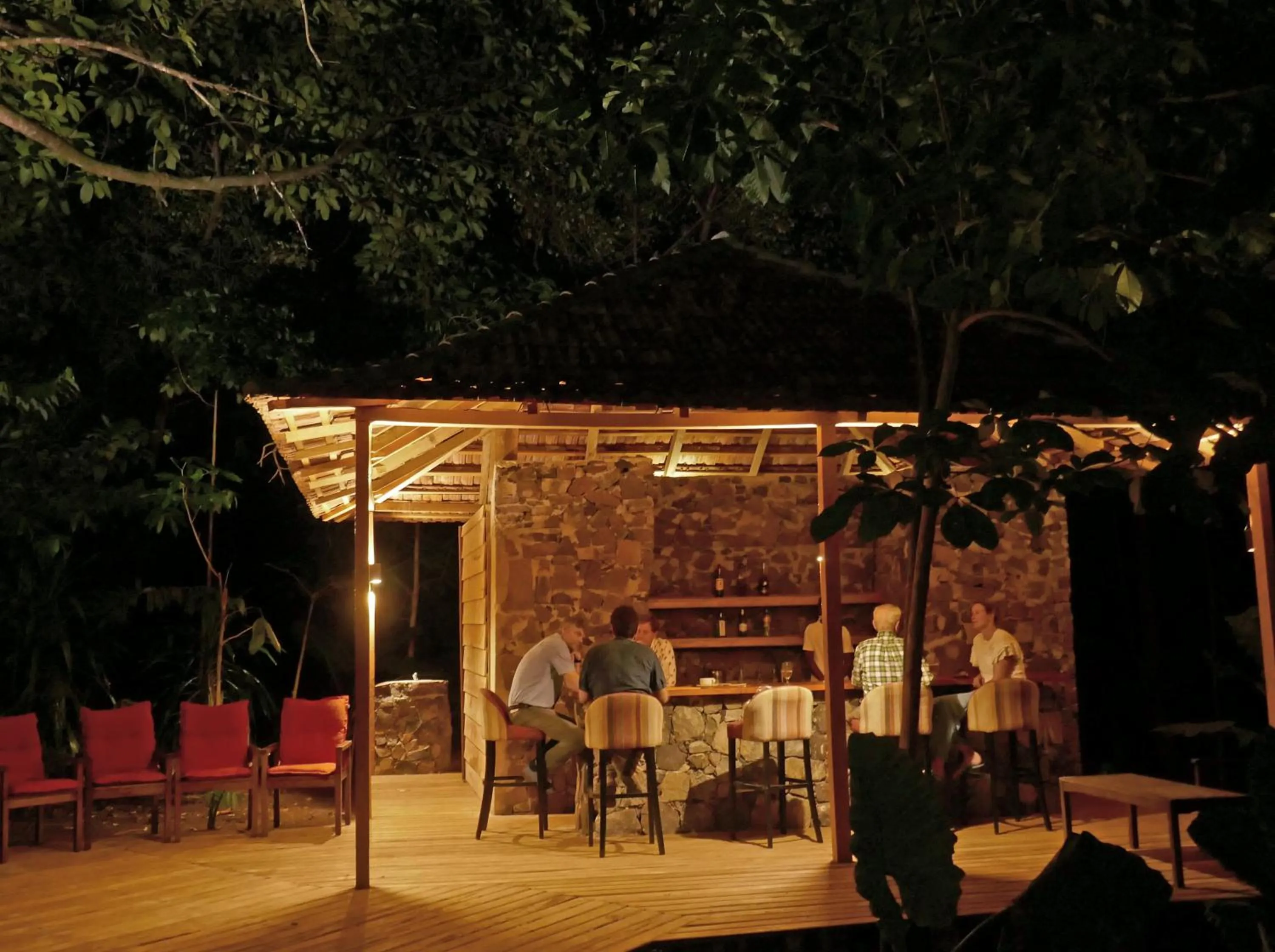 Patio in Belo Monte Hotel and Museum