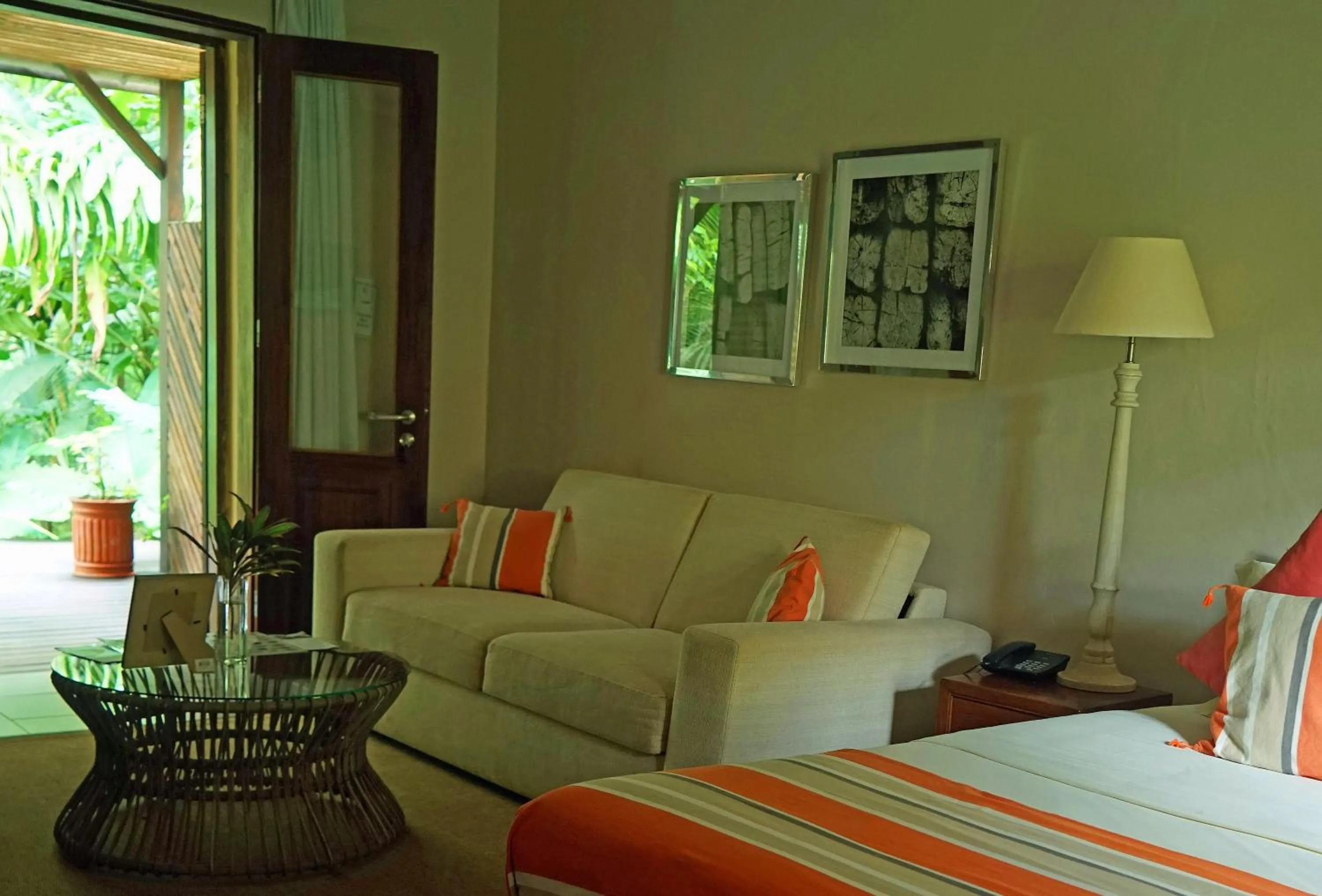 Seating area in Belo Monte Hotel and Museum