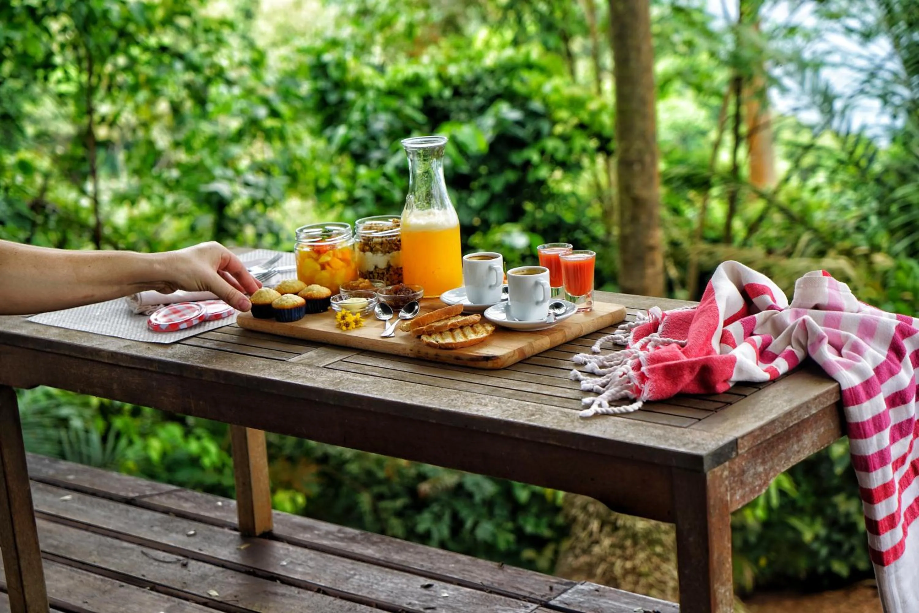 Food and drinks in Belo Monte Hotel and Museum