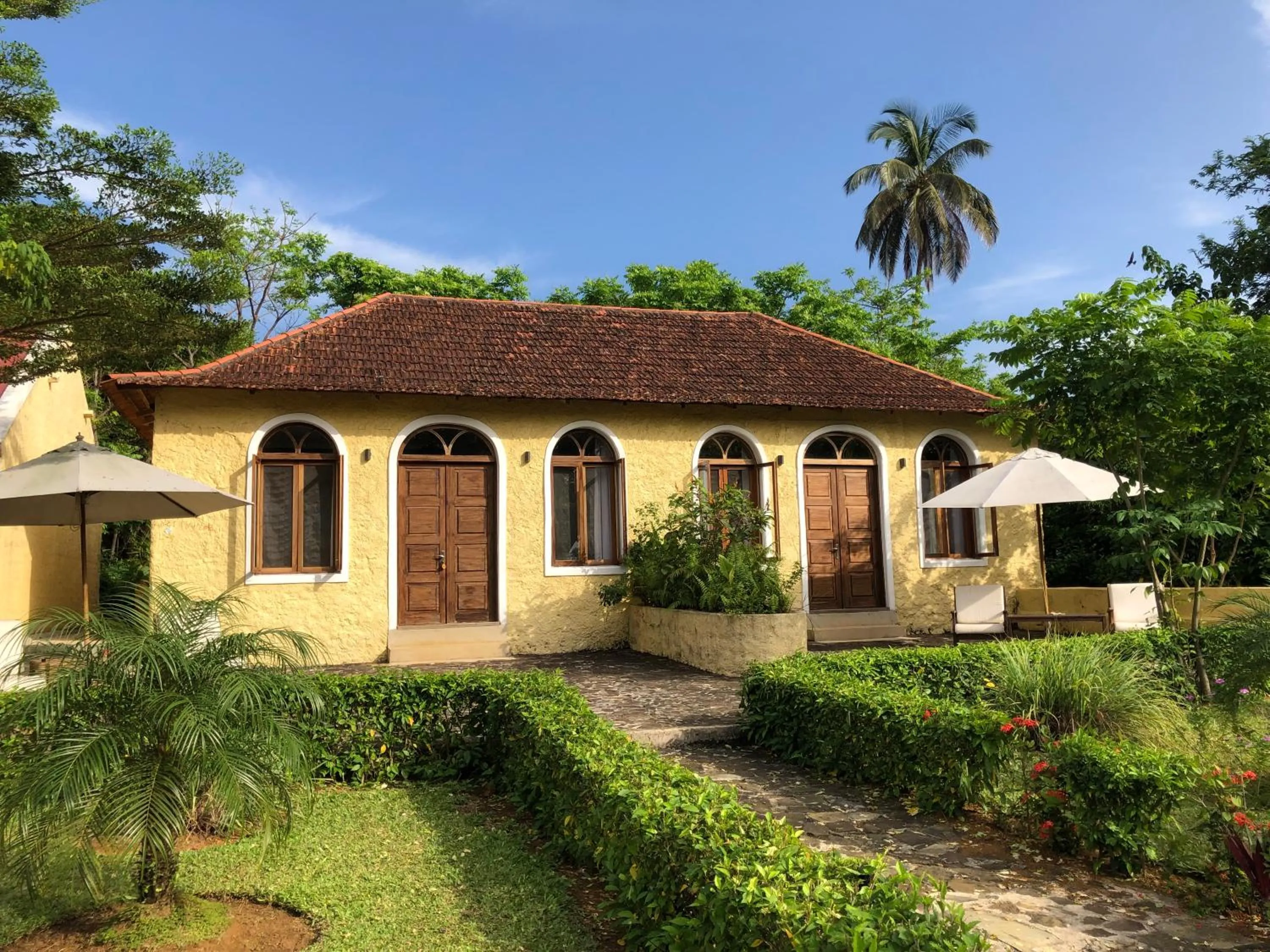 Seating area in Belo Monte Hotel and Museum