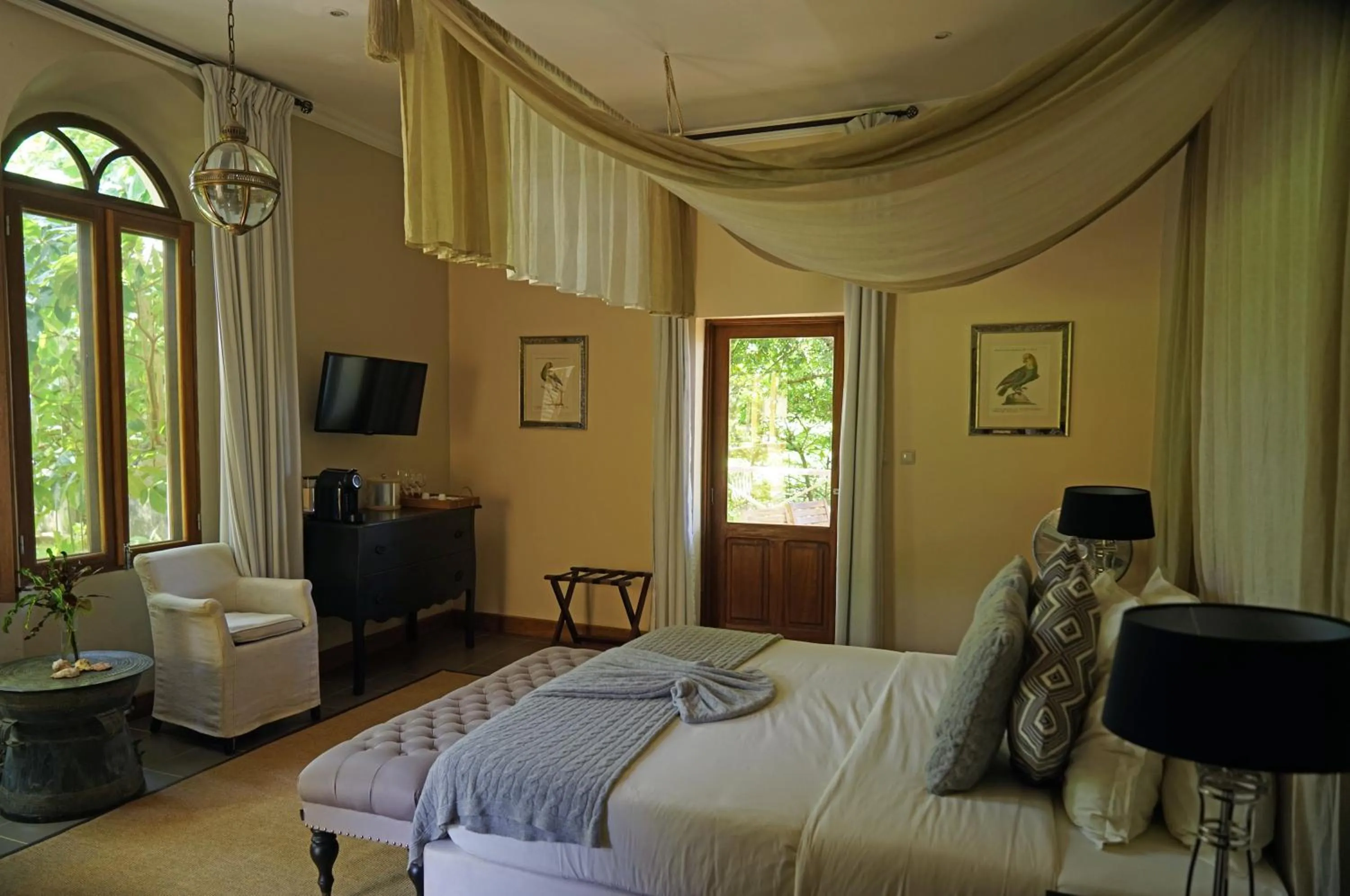 Bedroom in Belo Monte Hotel and Museum