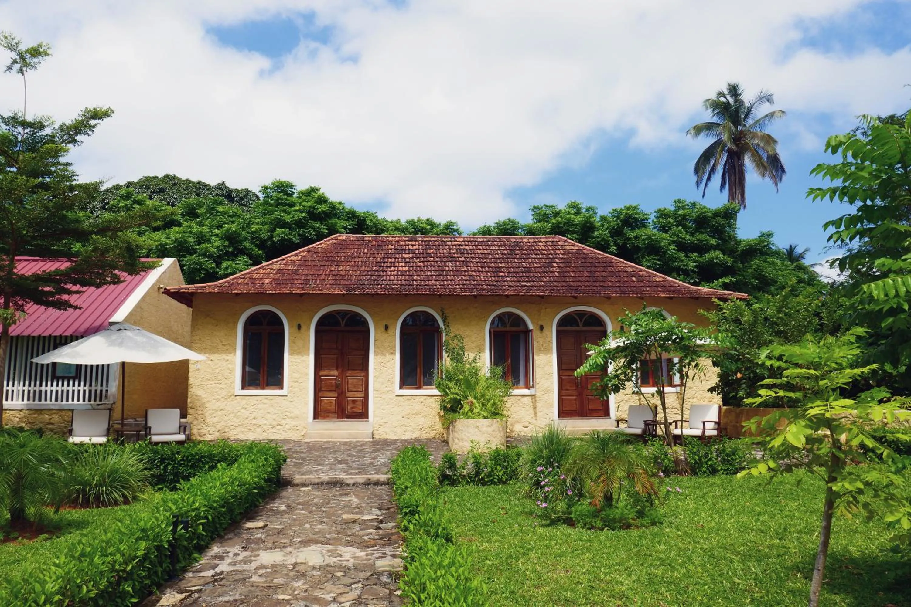 Property building in Belo Monte Hotel and Museum