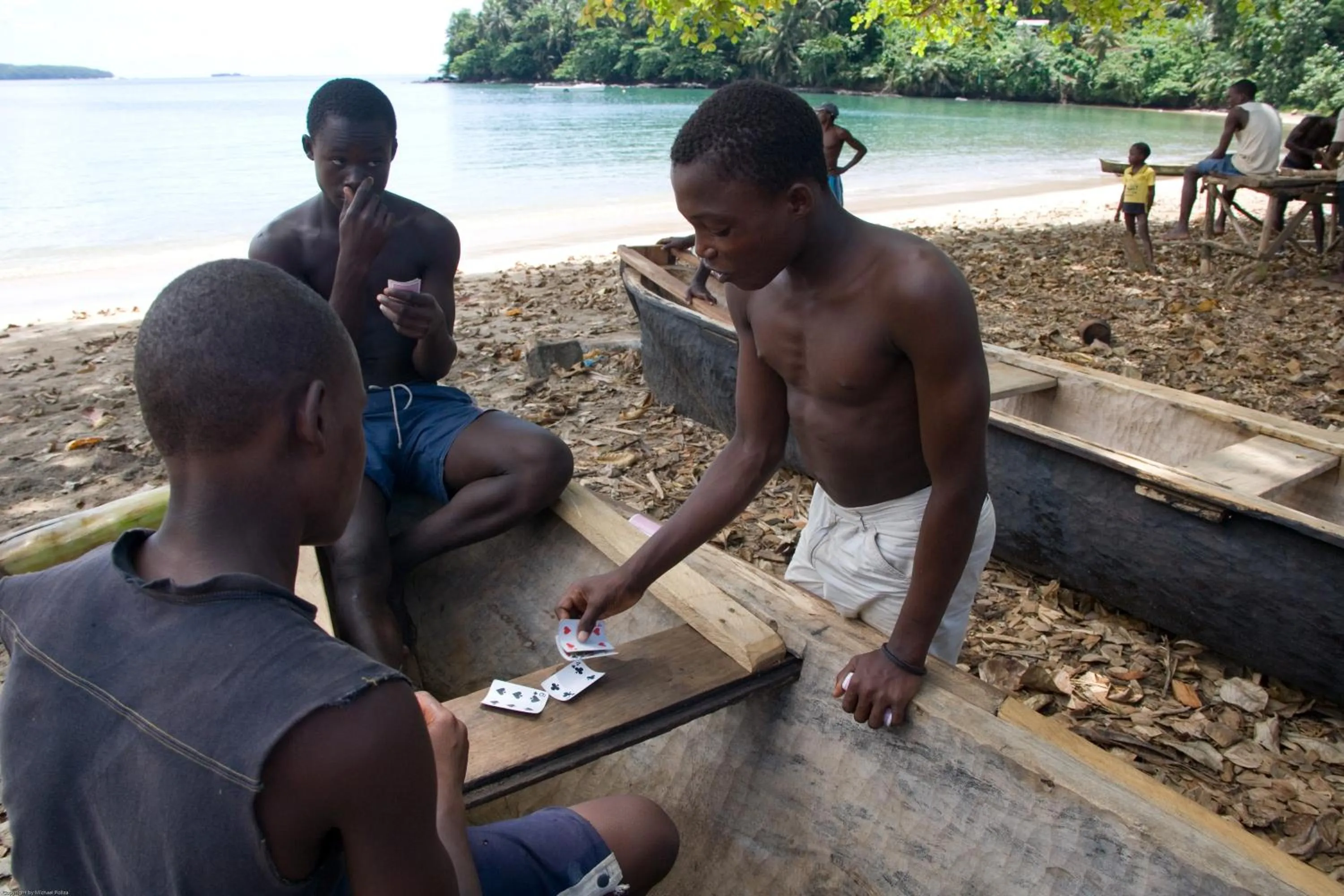People in Belo Monte Hotel and Museum