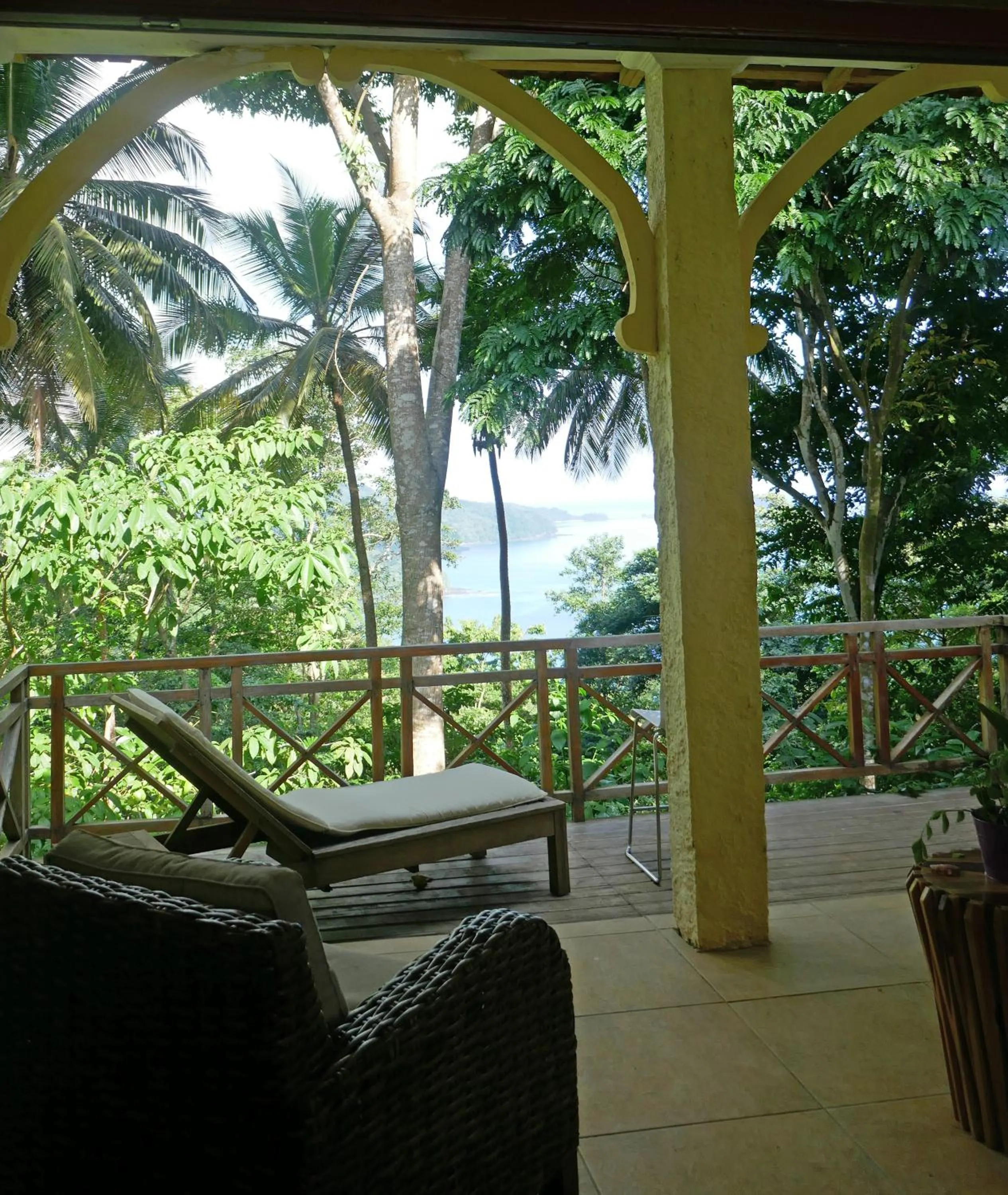 Patio in Belo Monte Hotel and Museum