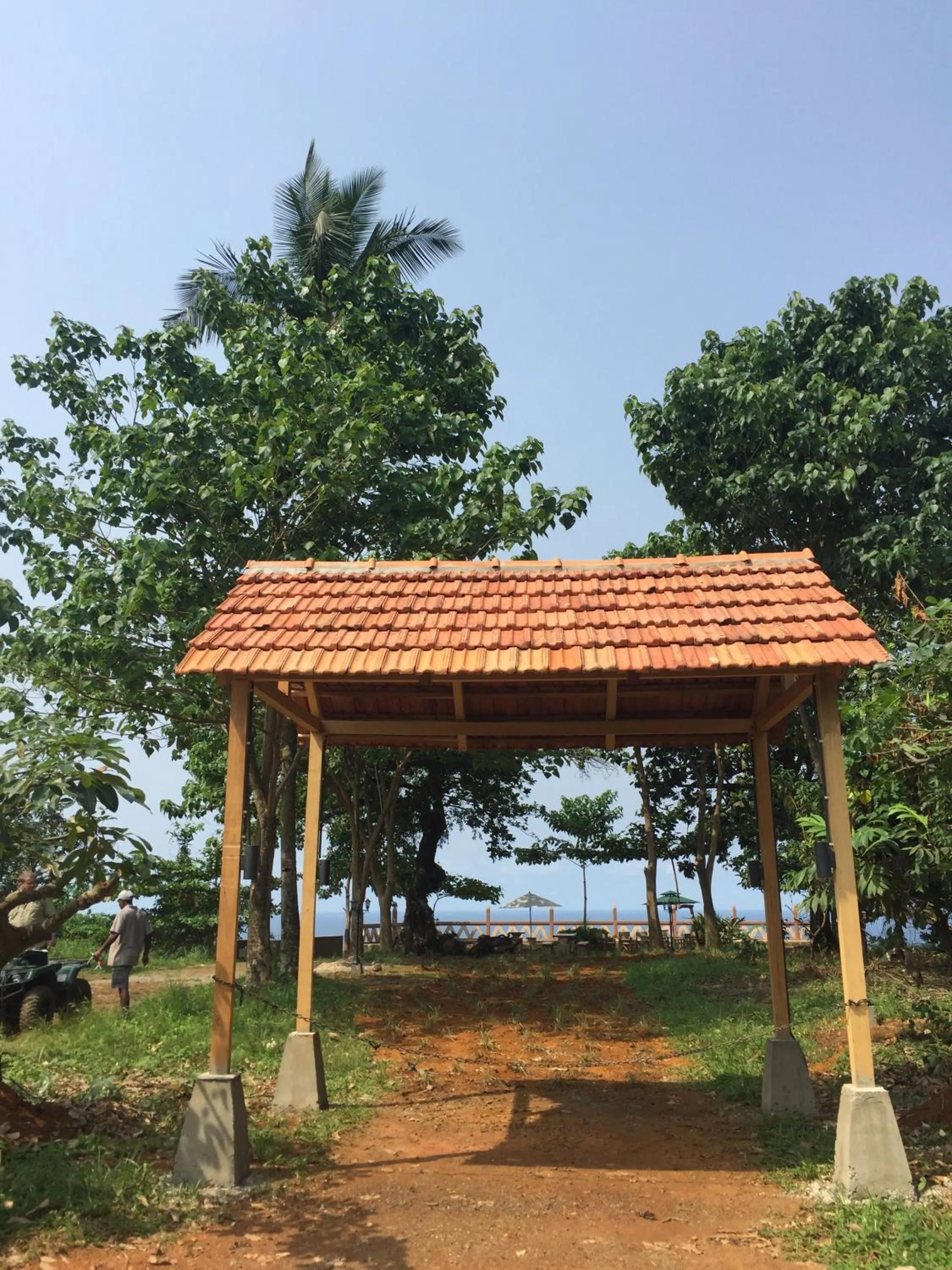 Balcony/Terrace in Belo Monte Hotel and Museum