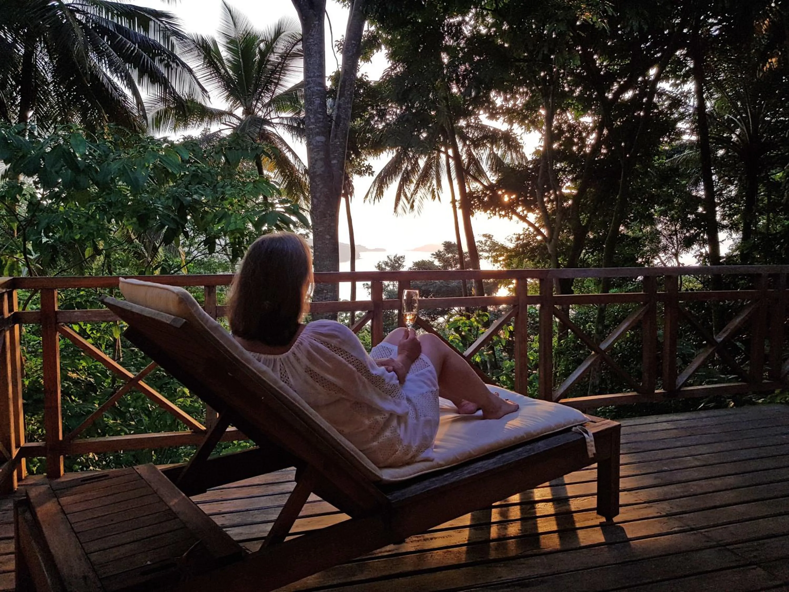 People in Belo Monte Hotel and Museum