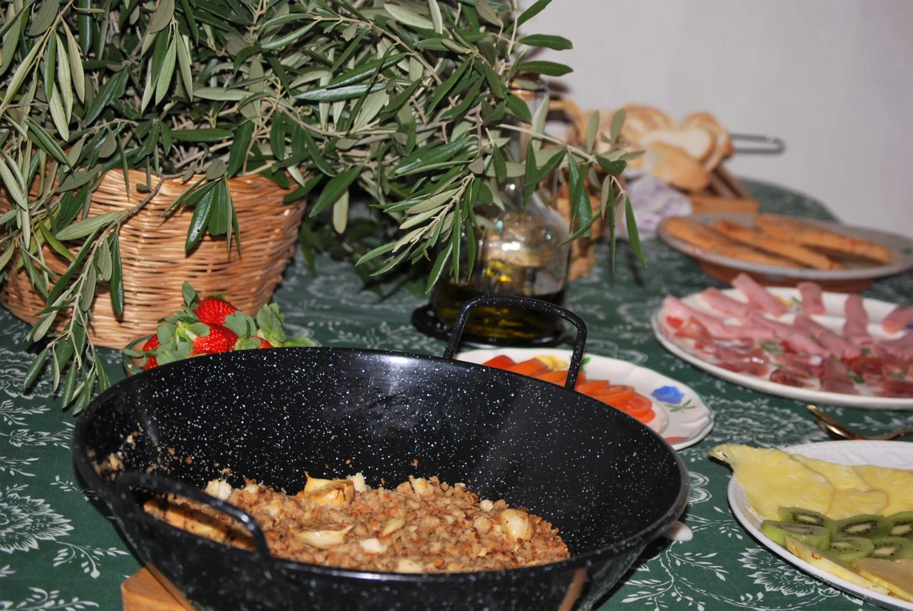 Breakfast in Cortijo de Vega Grande