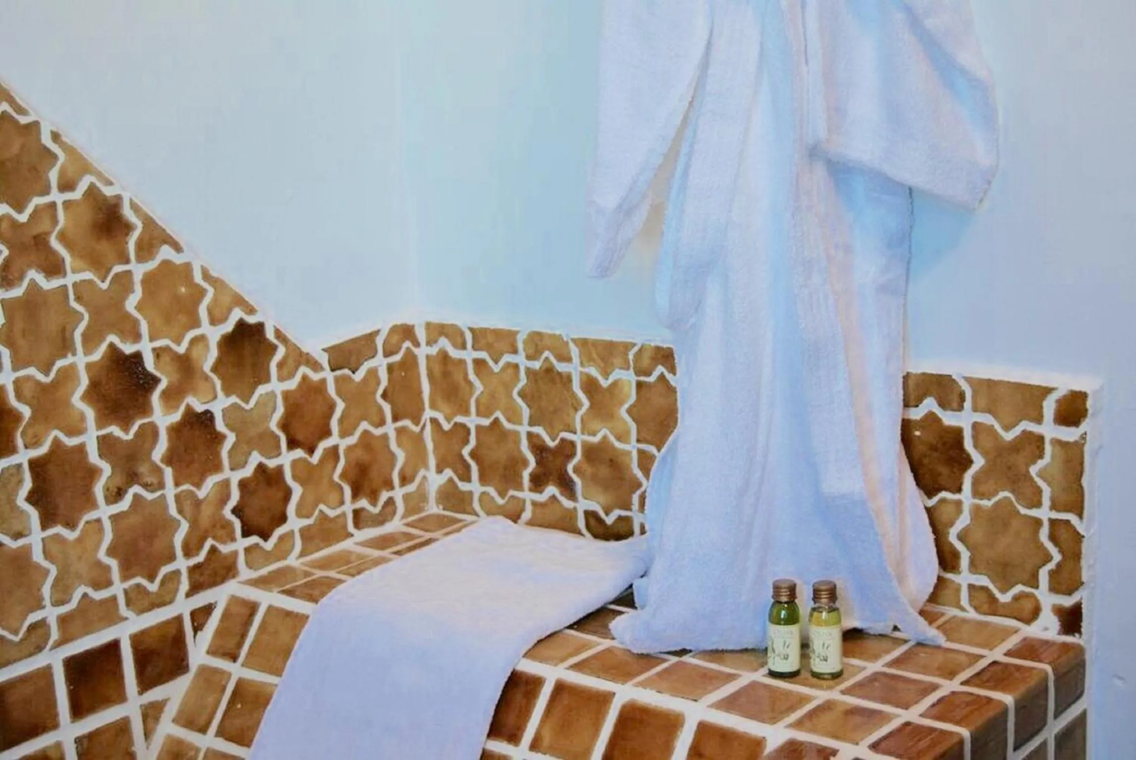 Bathroom in Cortijo de Vega Grande