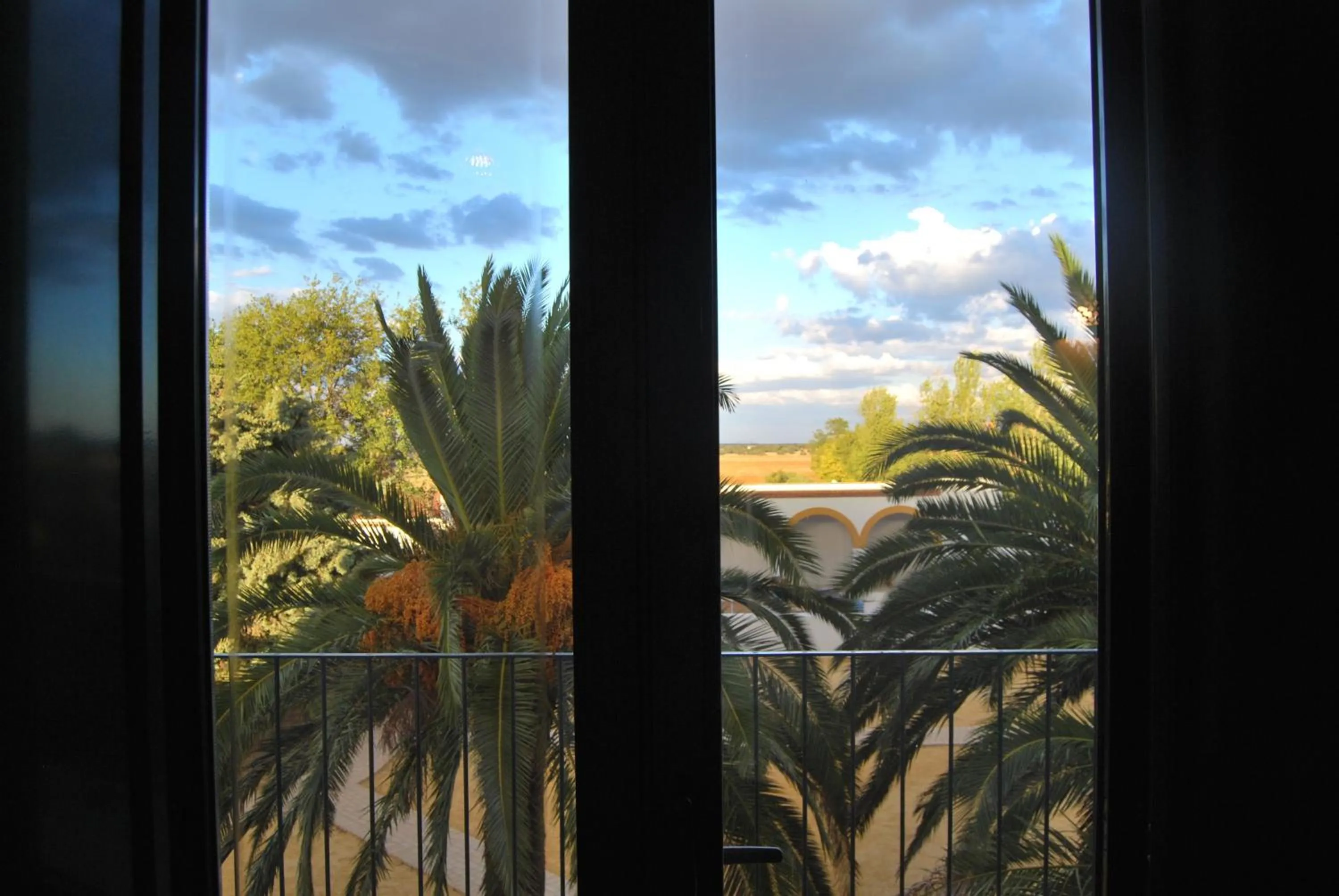 Garden view in Cortijo de Vega Grande