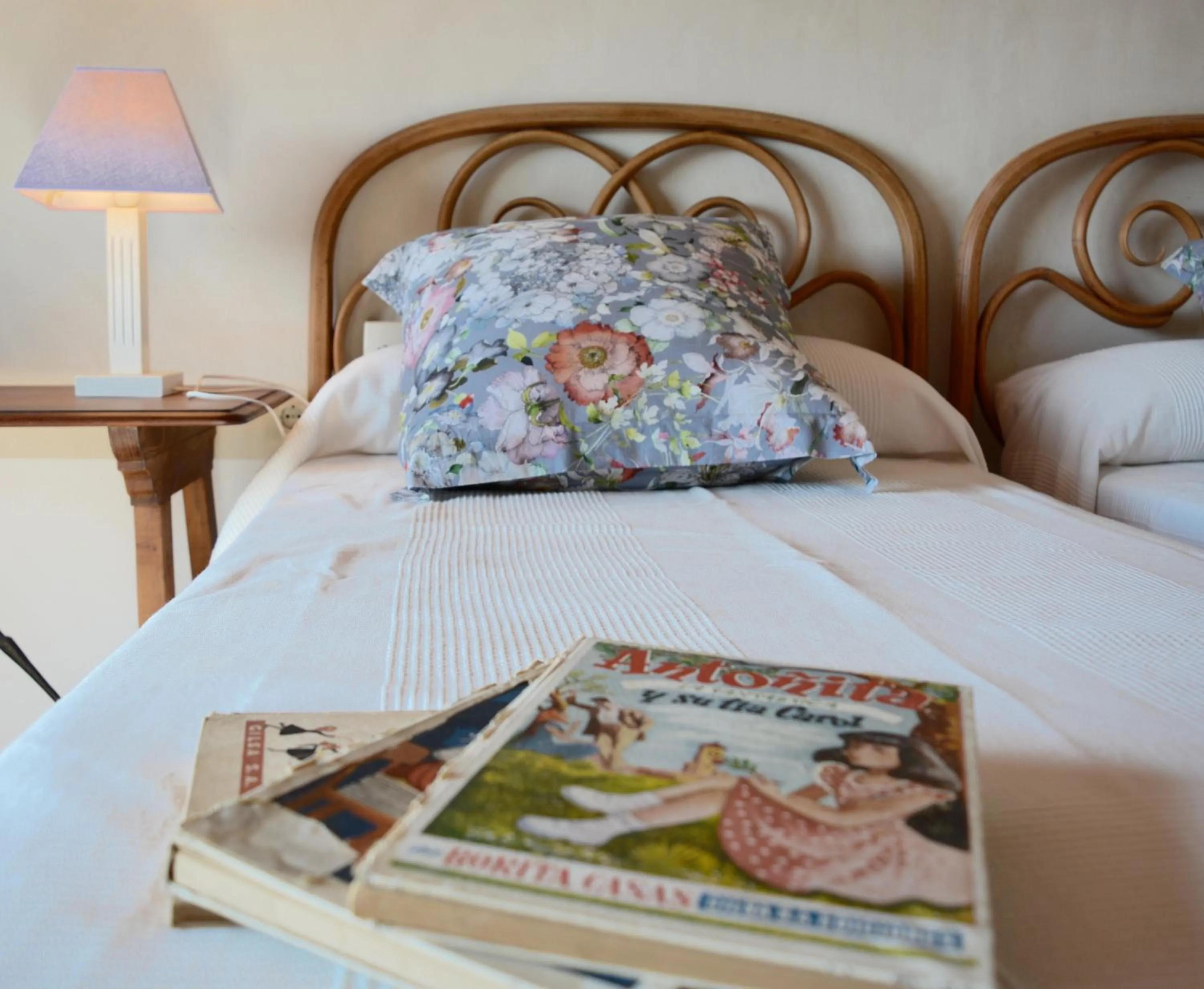 Bed in Cortijo de Vega Grande