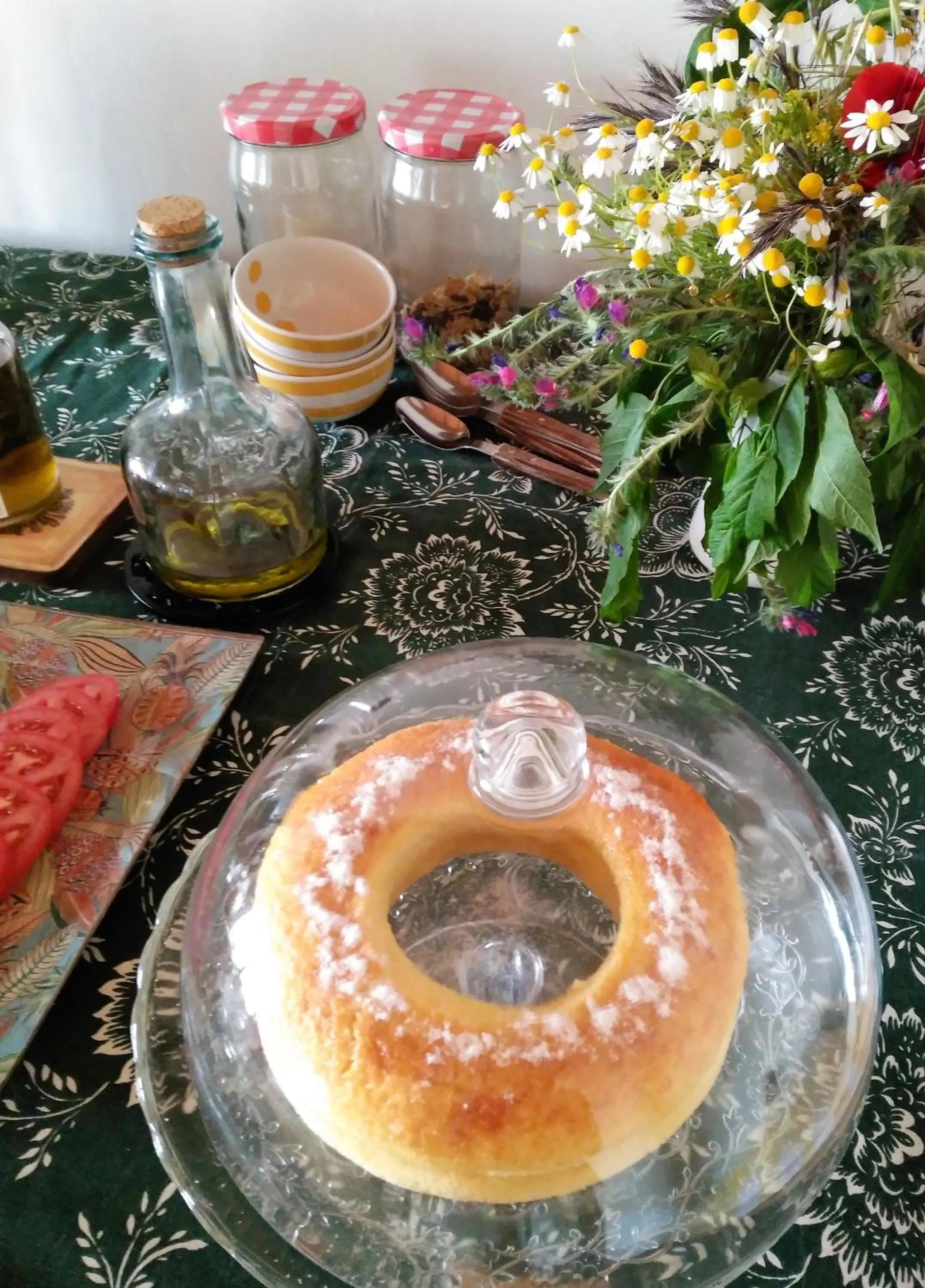 Buffet breakfast in Cortijo de Vega Grande