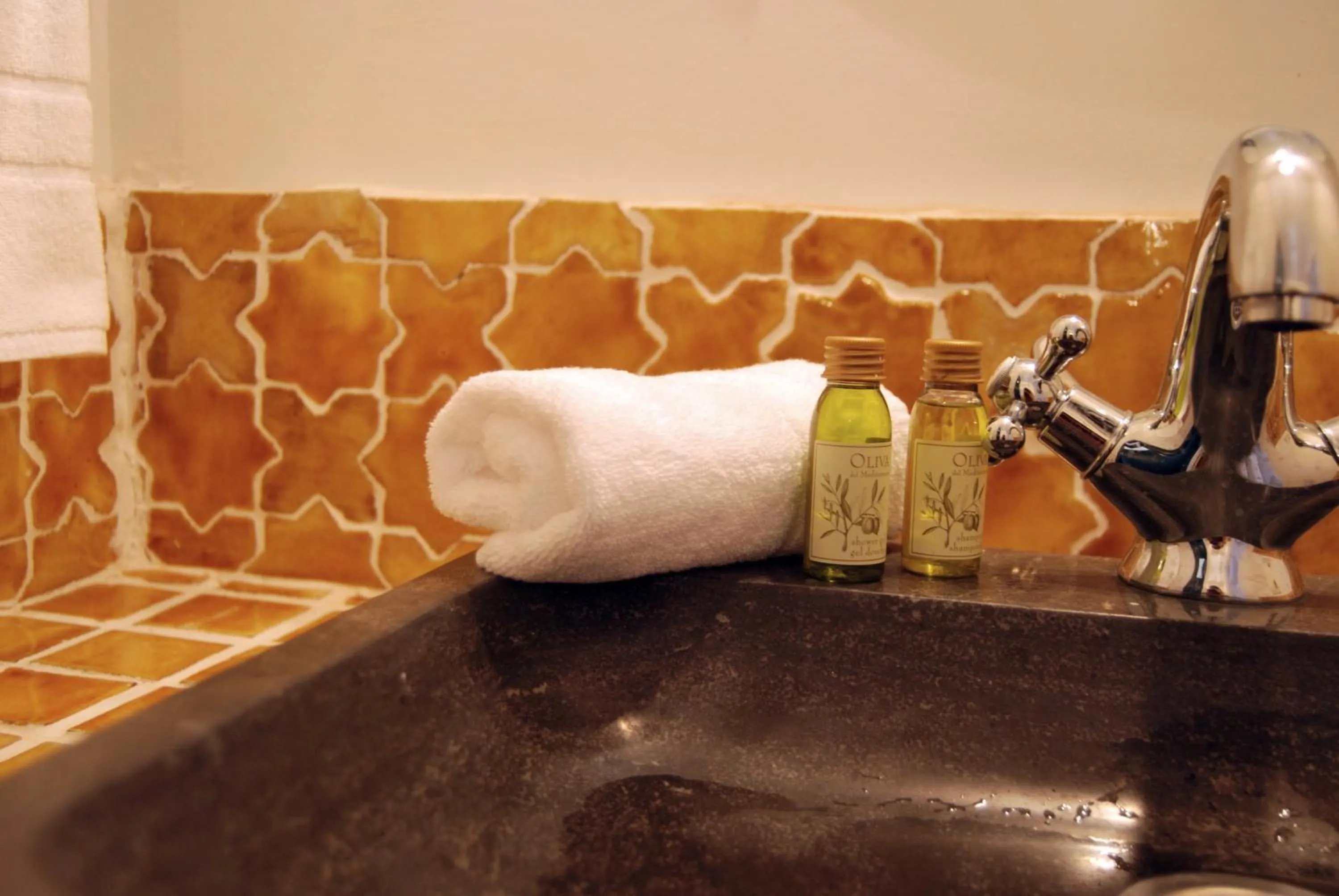 Decorative detail in Cortijo de Vega Grande