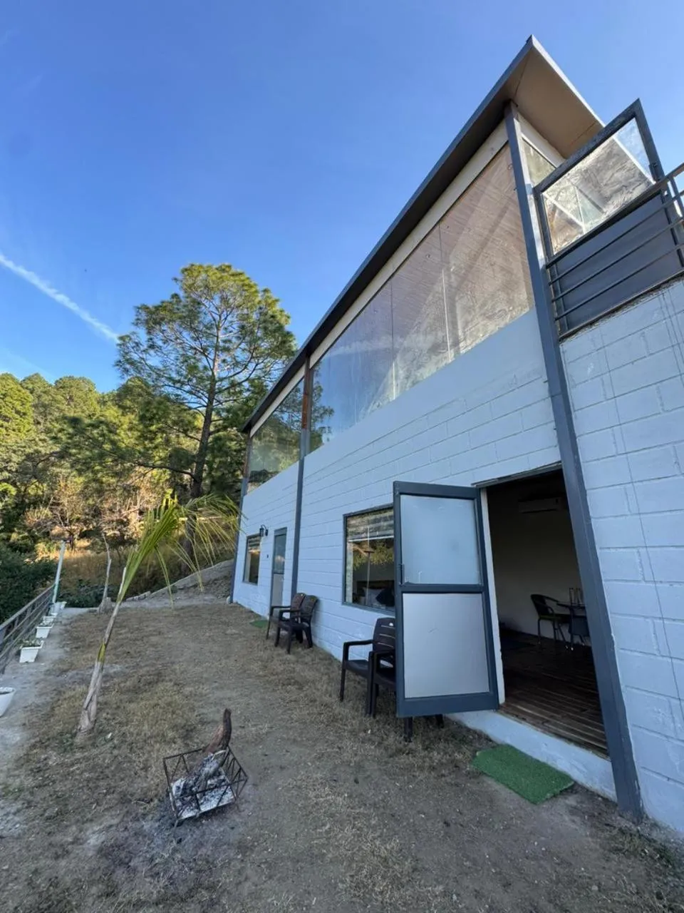 Property building in Anupraas Resort