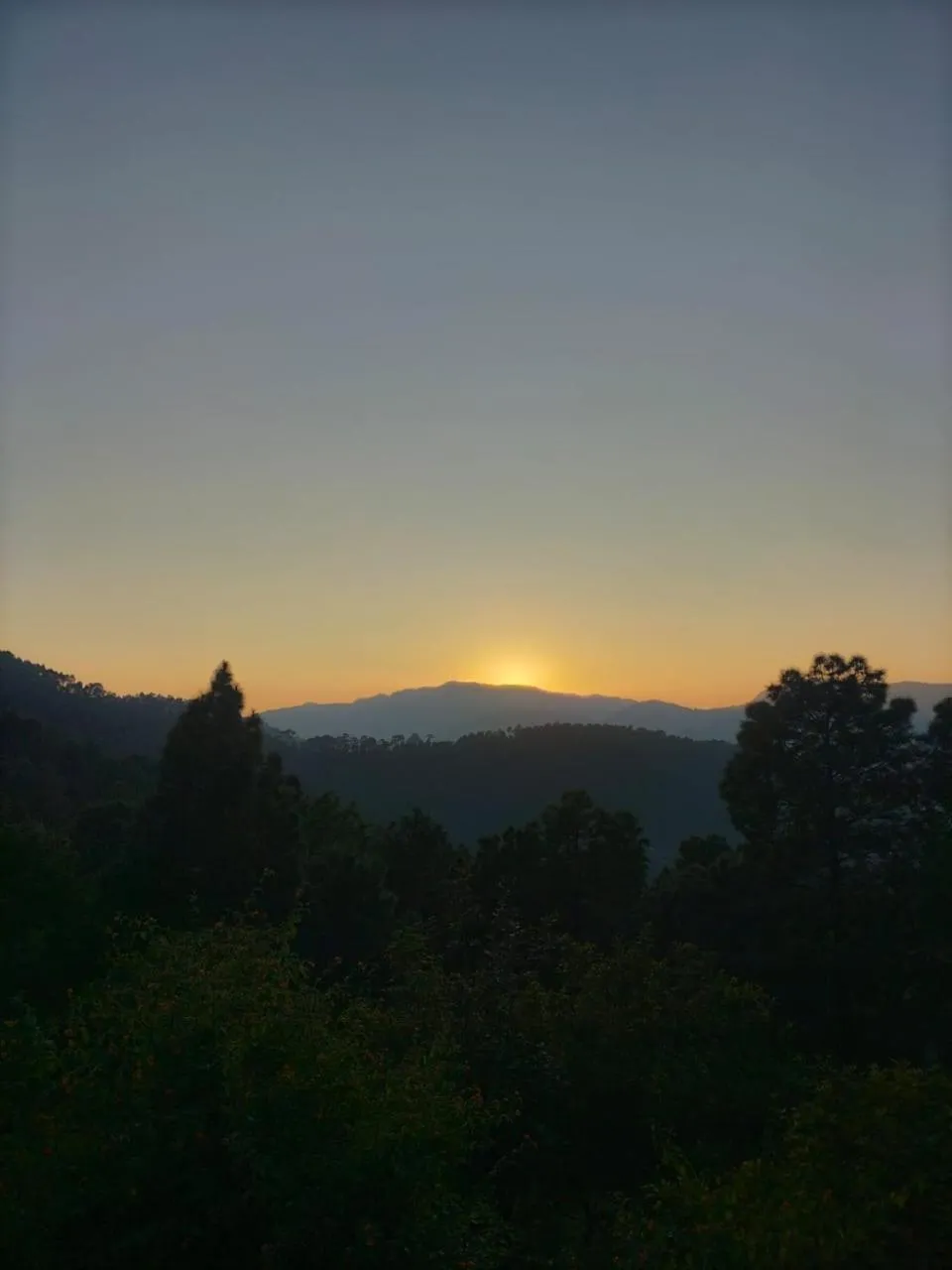 Natural landscape in Anupraas Resort