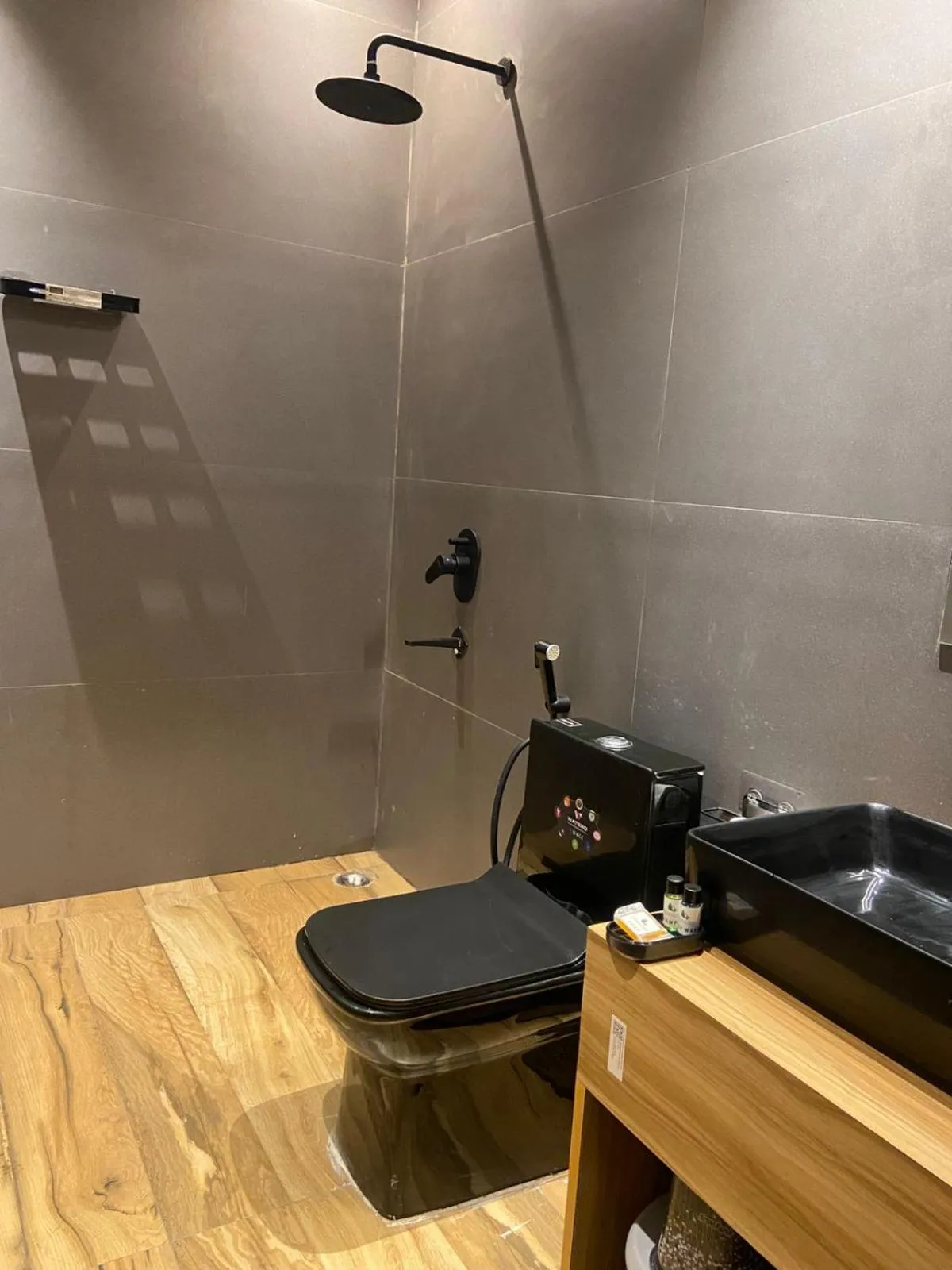 Bathroom in Anupraas Resort
