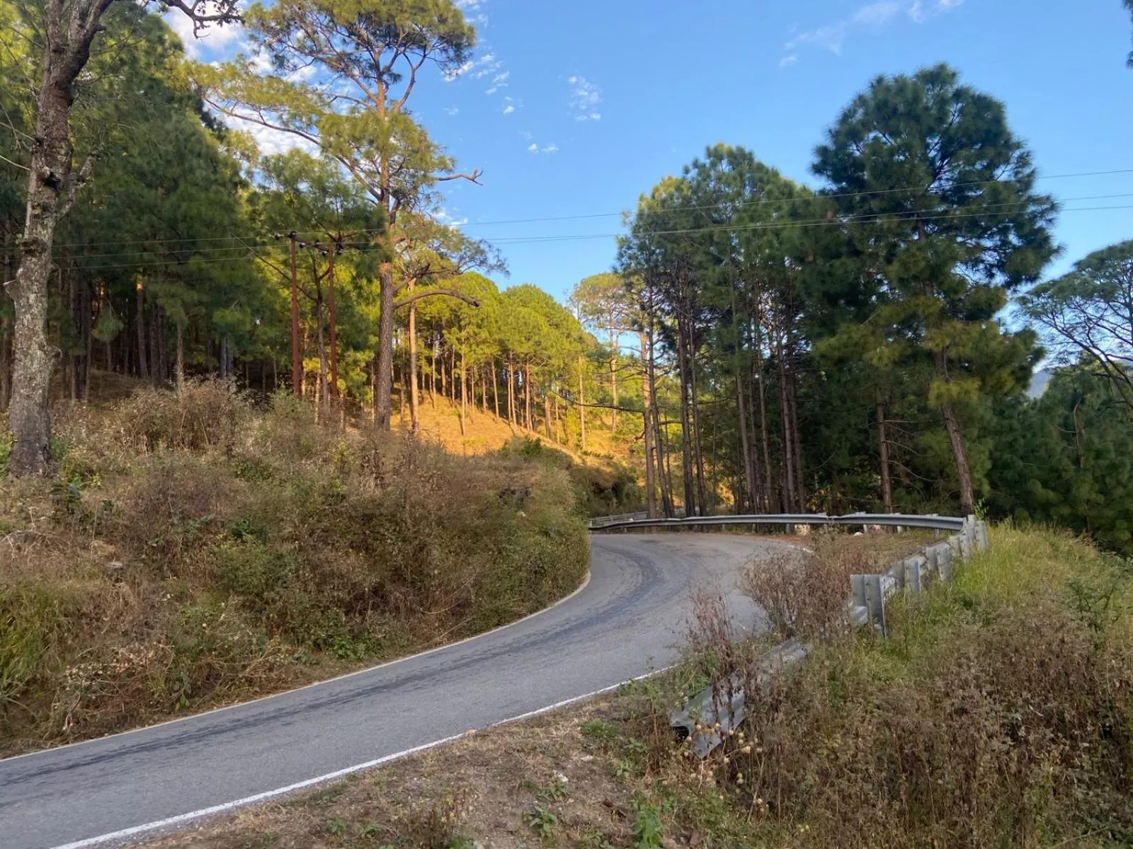 Natural landscape in Anupraas Resort