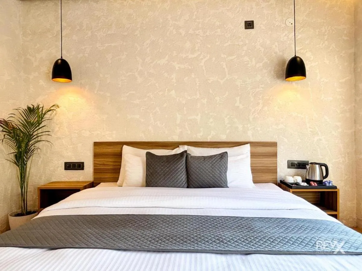 Bedroom, Bed in Anupraas Resort