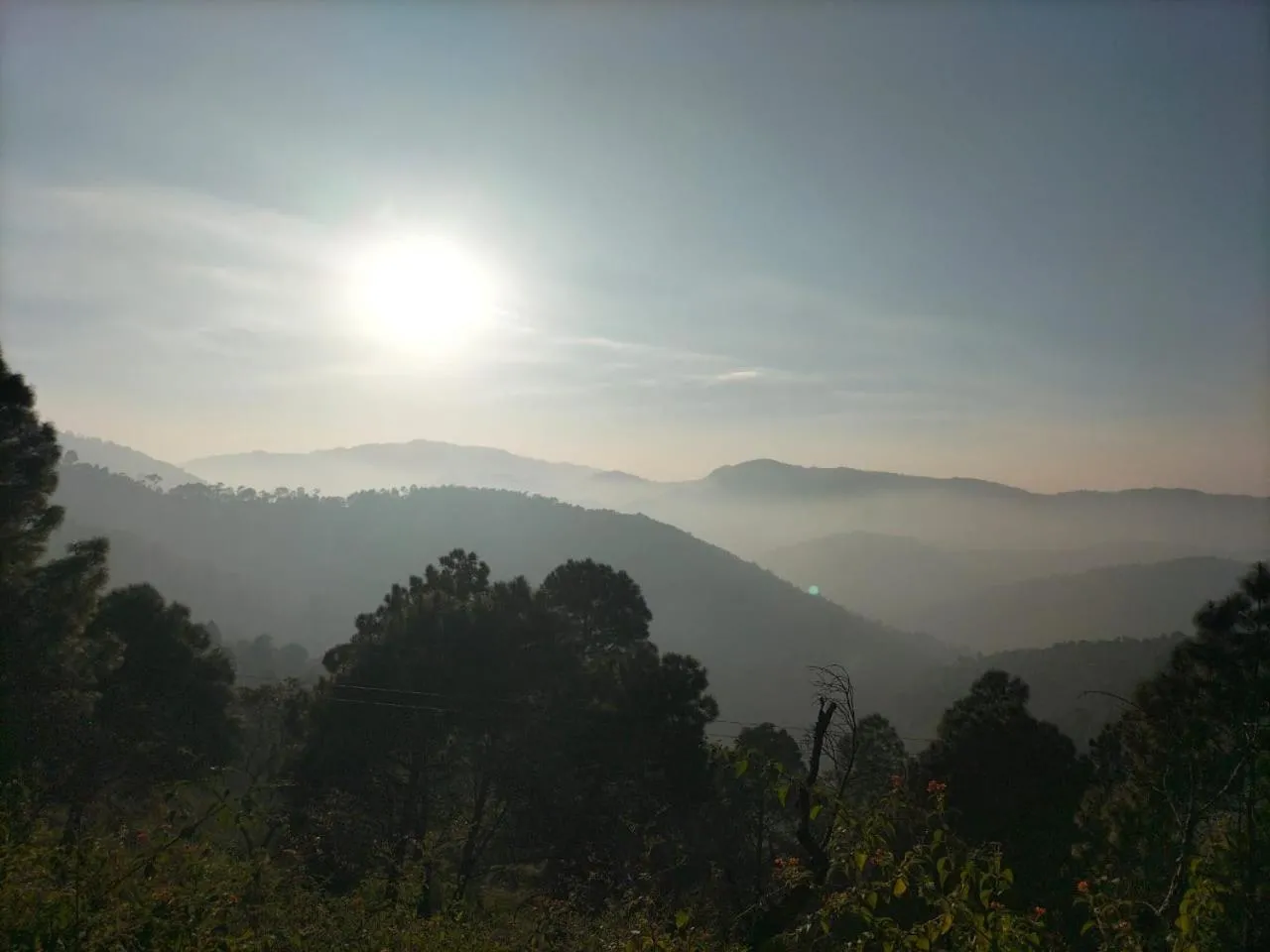 Natural landscape in Anupraas Resort
