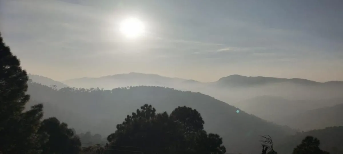 Sunrise in Anupraas Resort