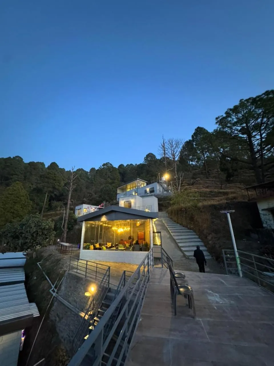 Property building in Anupraas Resort