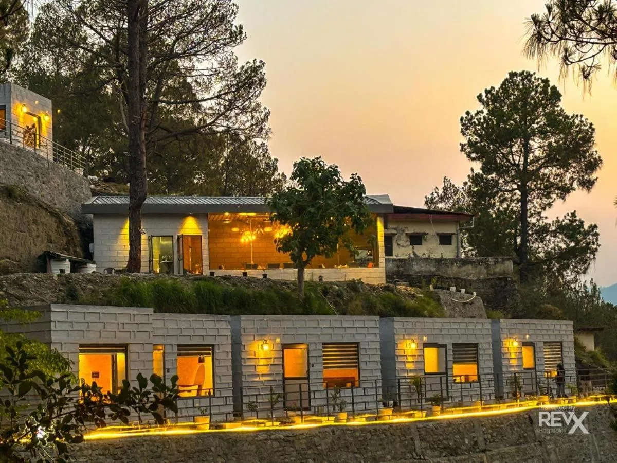 Property building in Anupraas Resort