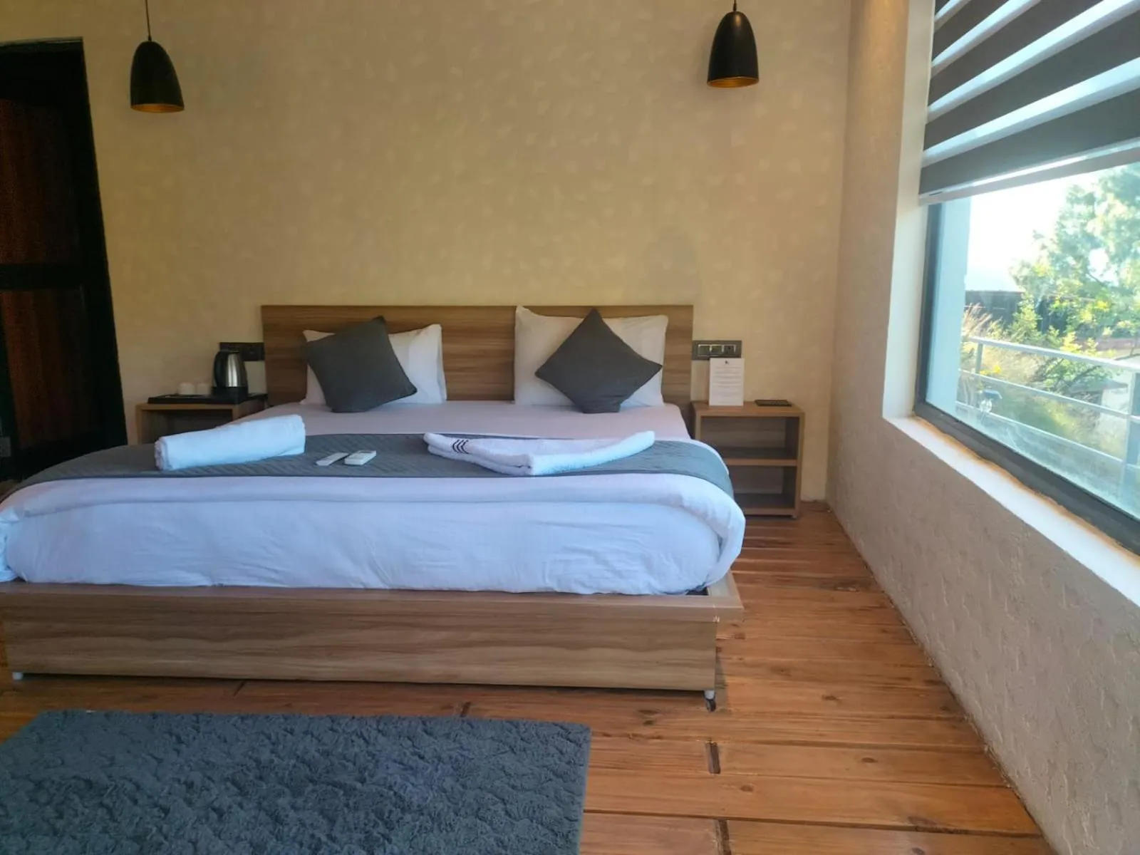 Bedroom, Bed in Anupraas Resort