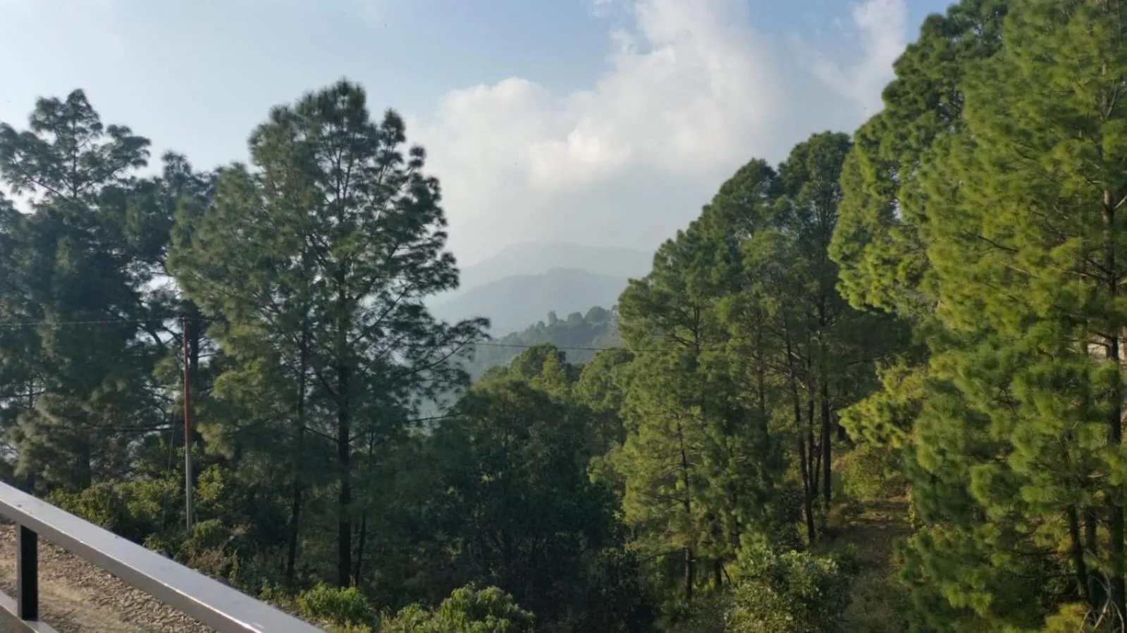 Natural landscape in Anupraas Resort