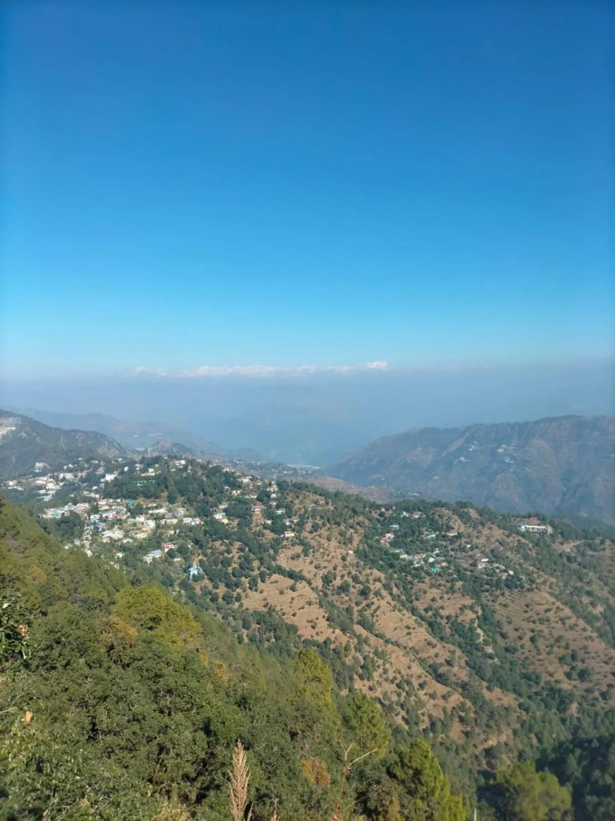 Bird's eye view in Anupraas Resort