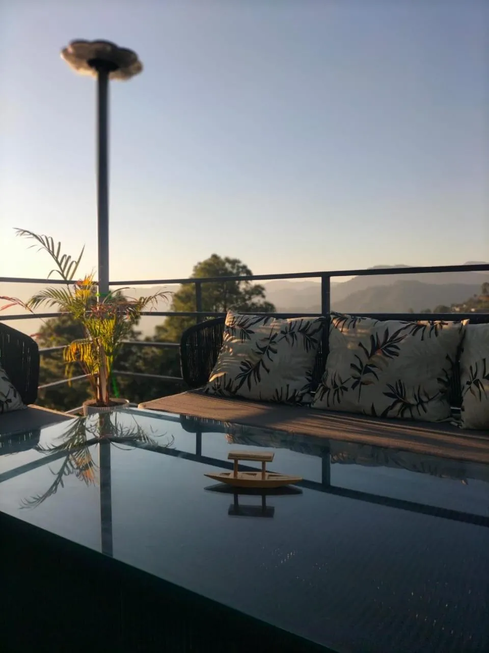 Natural landscape in Anupraas Resort