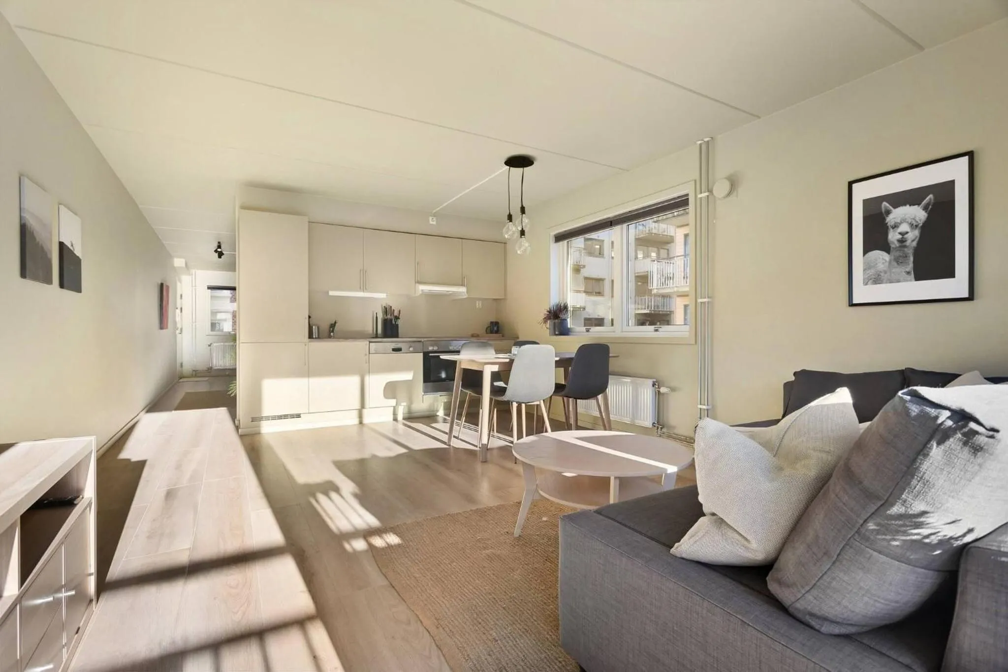 Charming Oslo Apartment with Balcony Rooftop Access