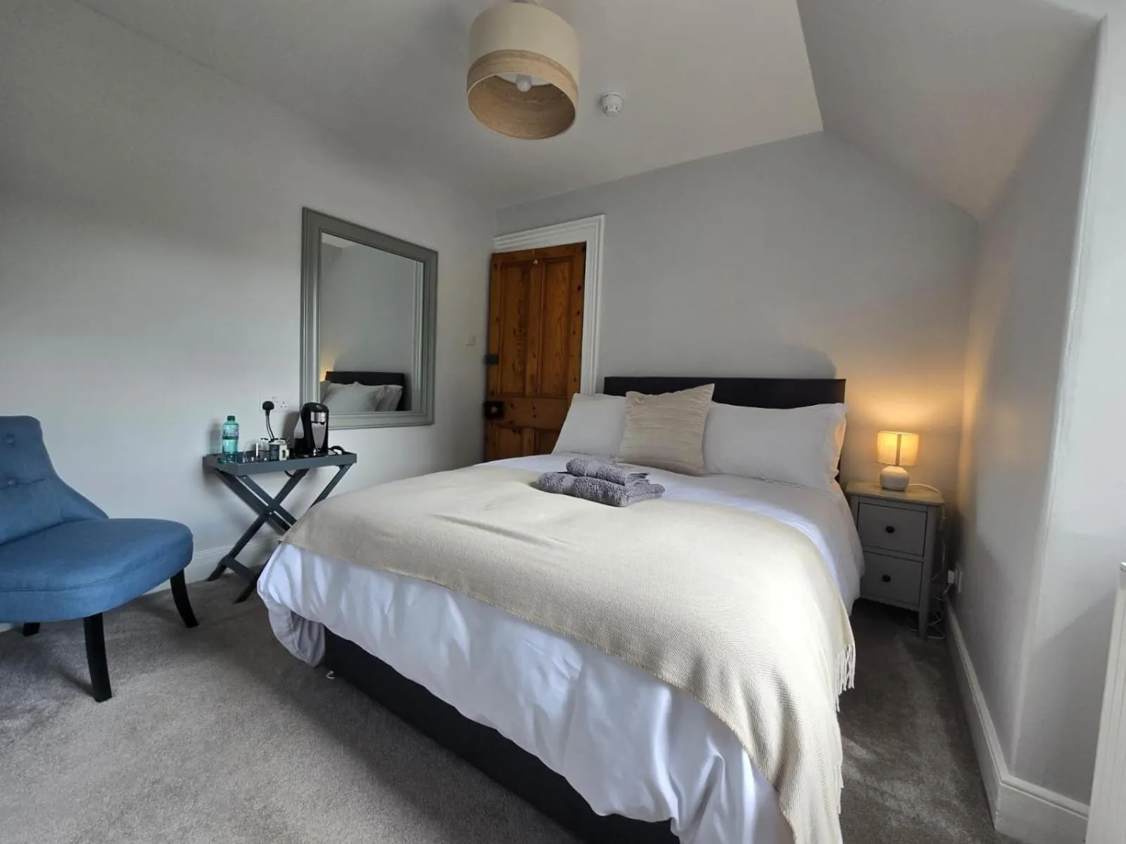 Deluxe Double Room with Shower - single occupancy in Tullochard Guest House