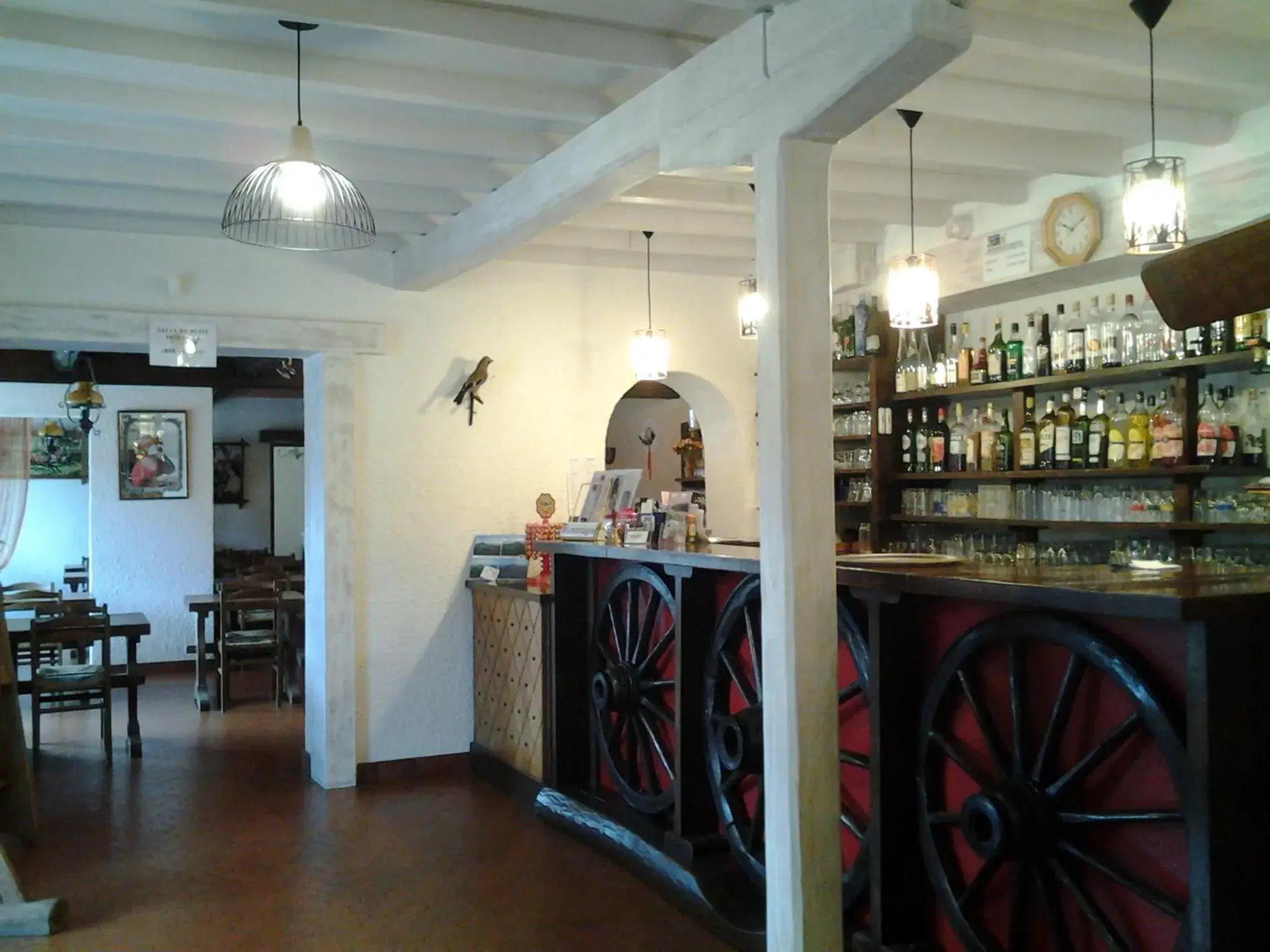 Lounge or bar in La Cremaillere Lounge or bar in La Cremaillere