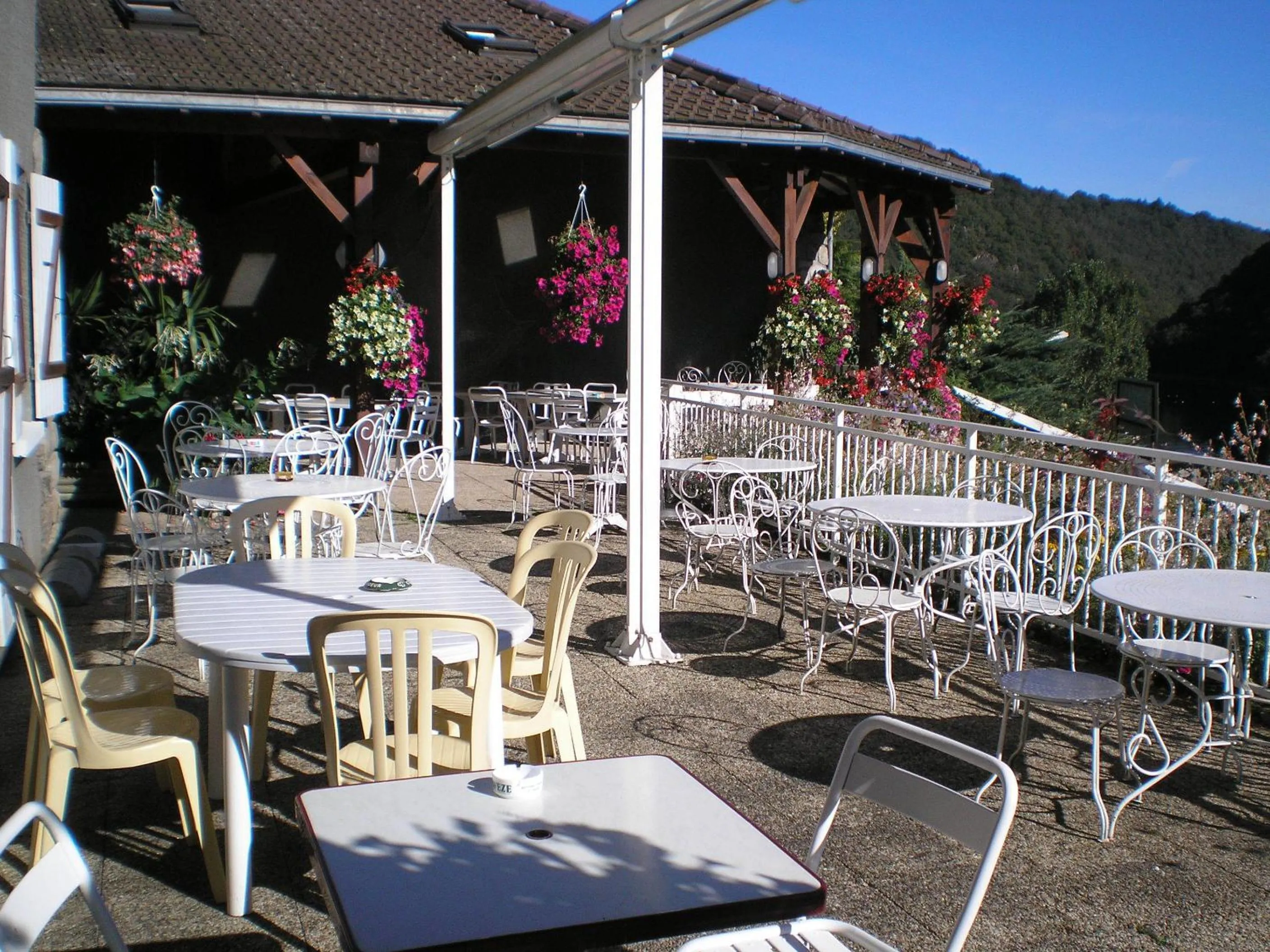 Patio in La Cremaillere