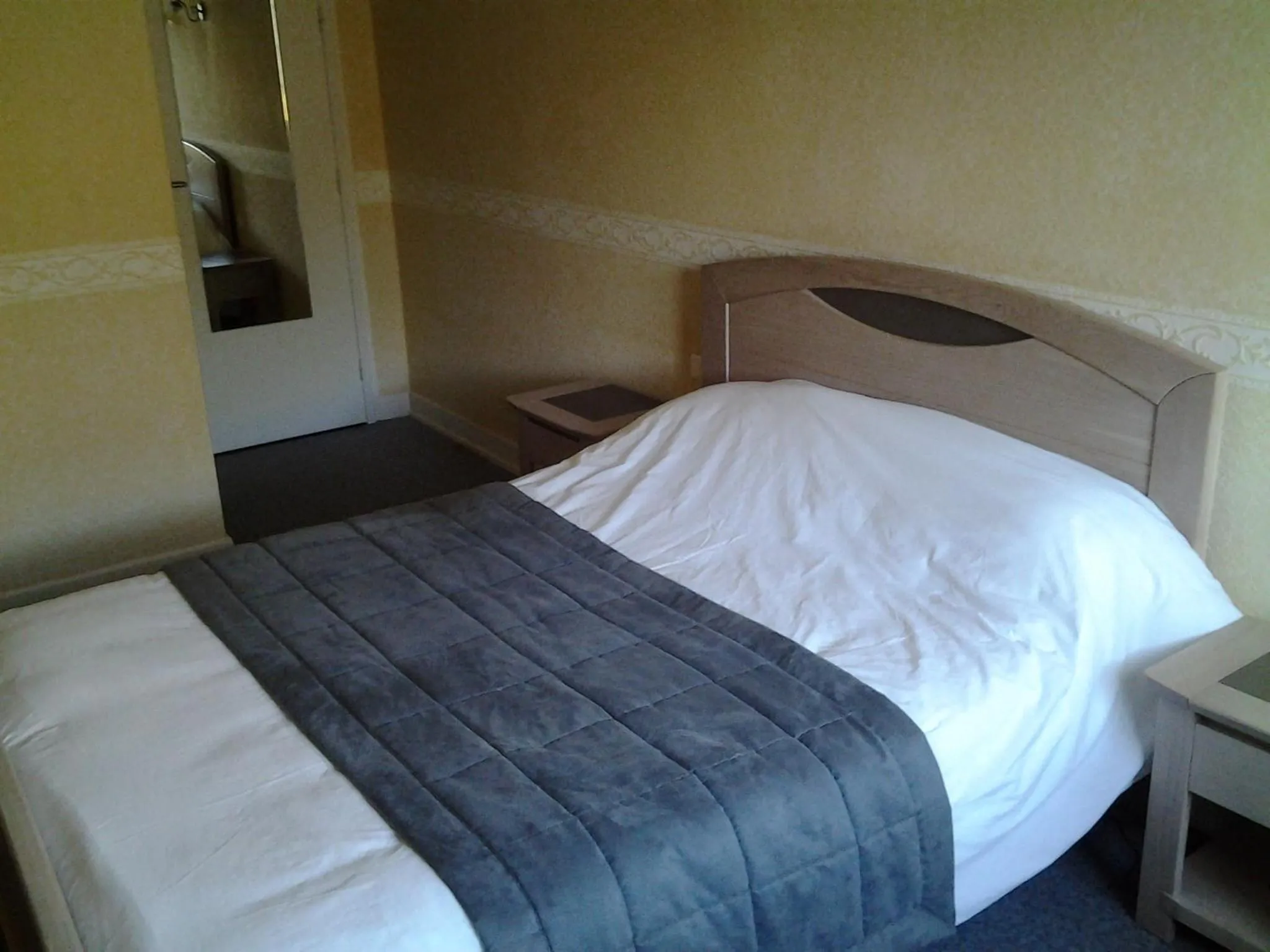 Bedroom, Bed in La Cremaillere