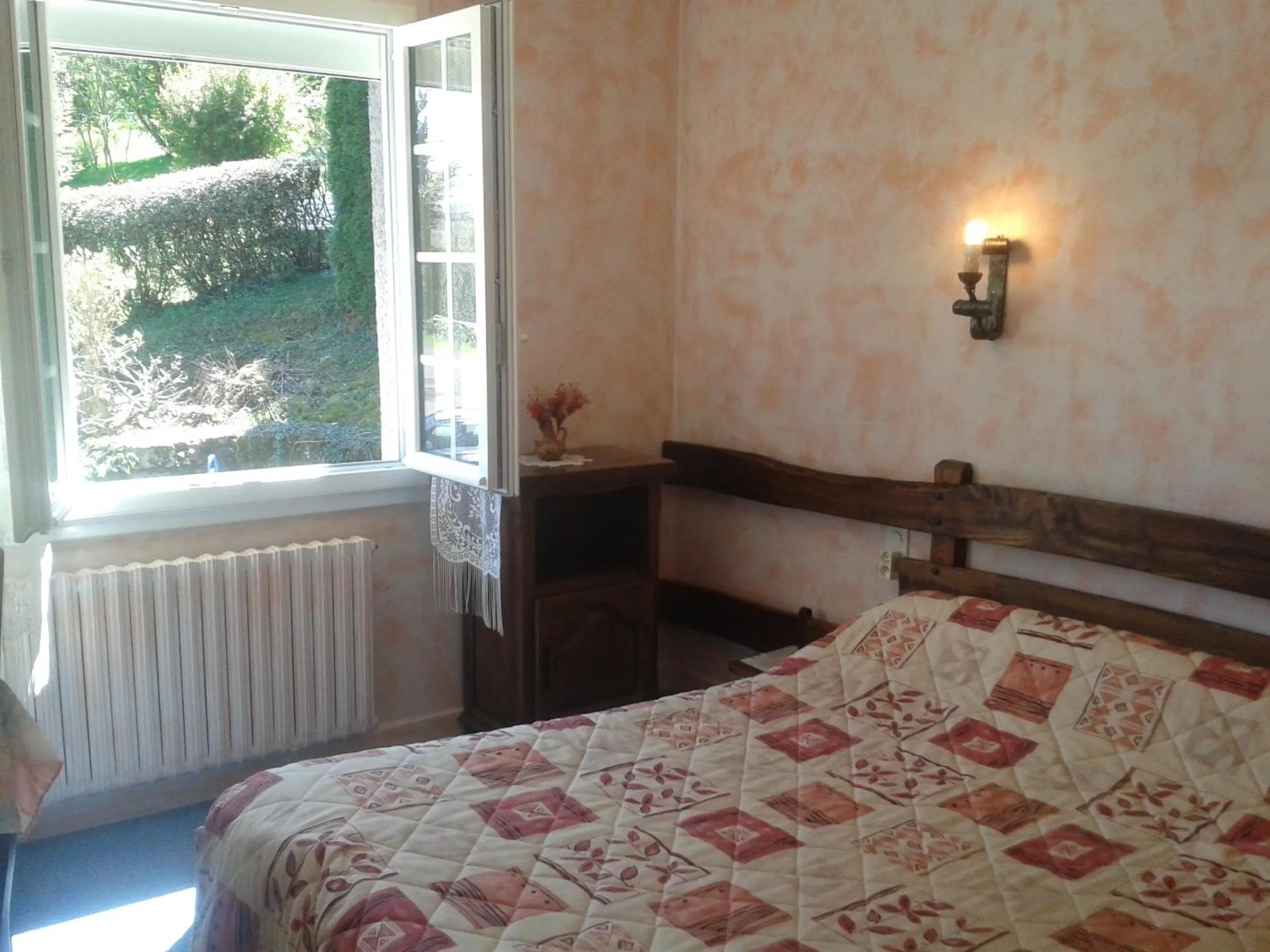 Bedroom, Bed in La Cremaillere