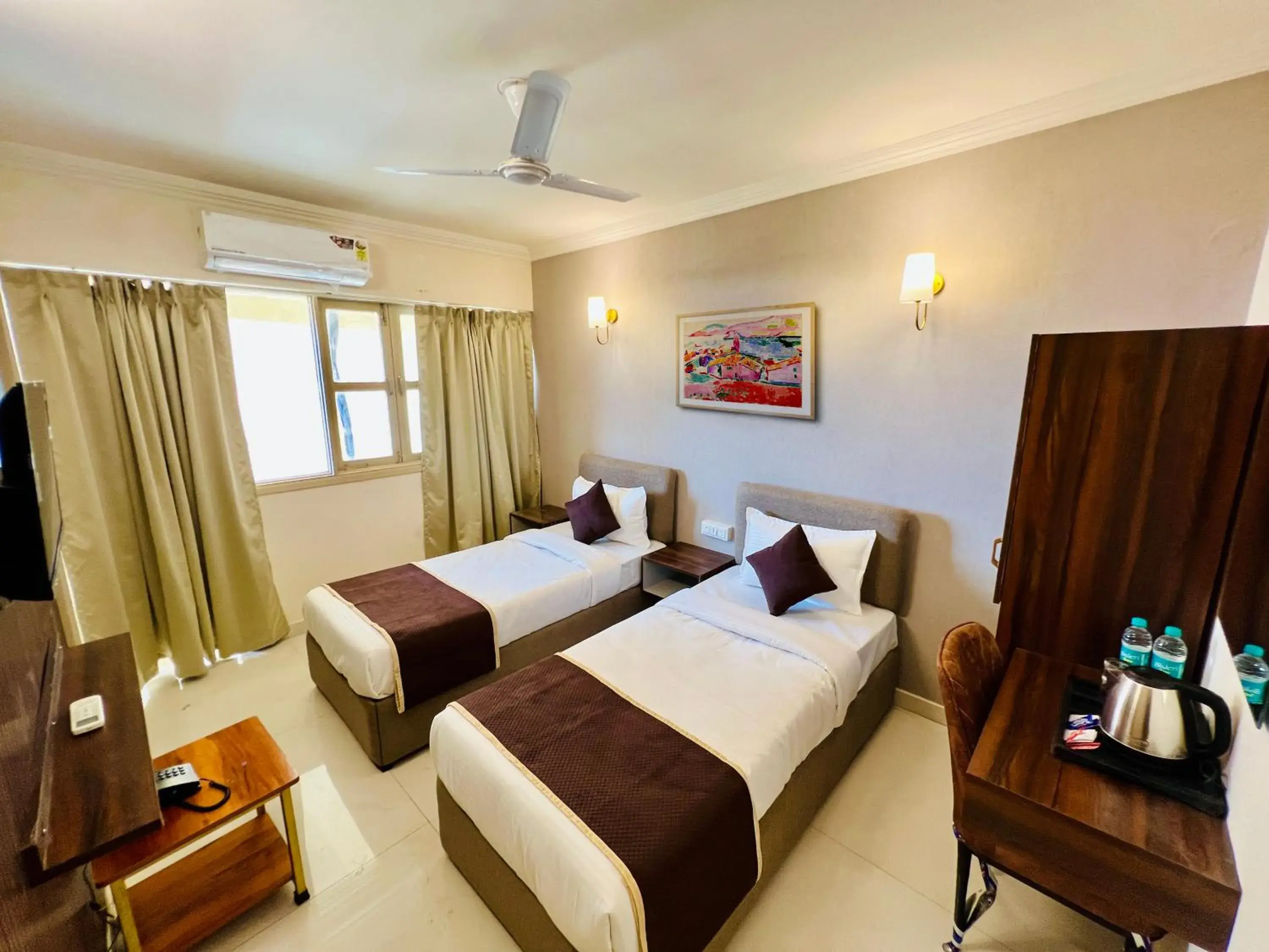 Twin Room - single occupancy in Outstay Executive Apartments Twin Room - single occupancy in Outstay Executive Apartments
