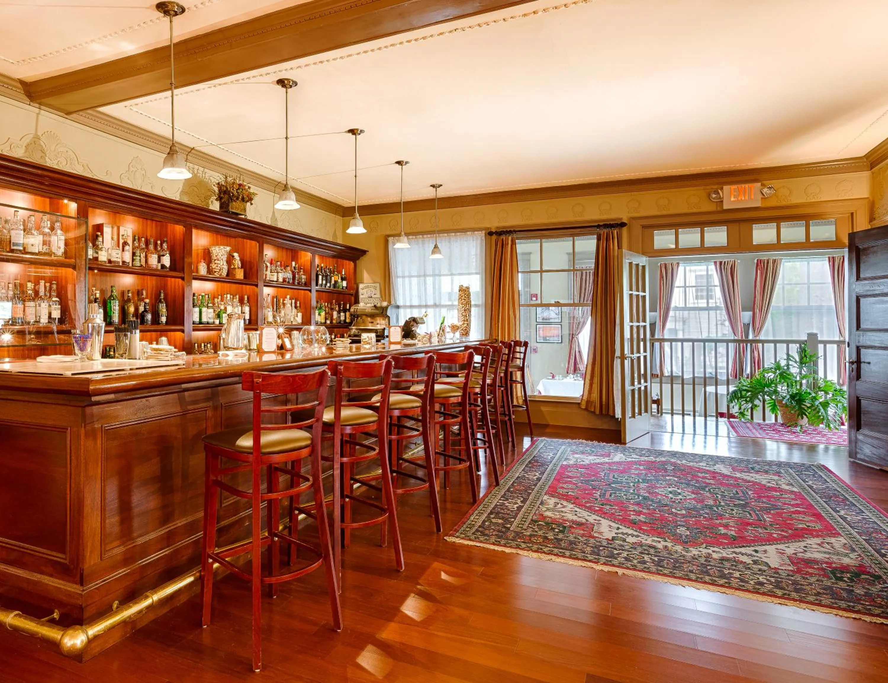 Food and drinks in Gateways Inn