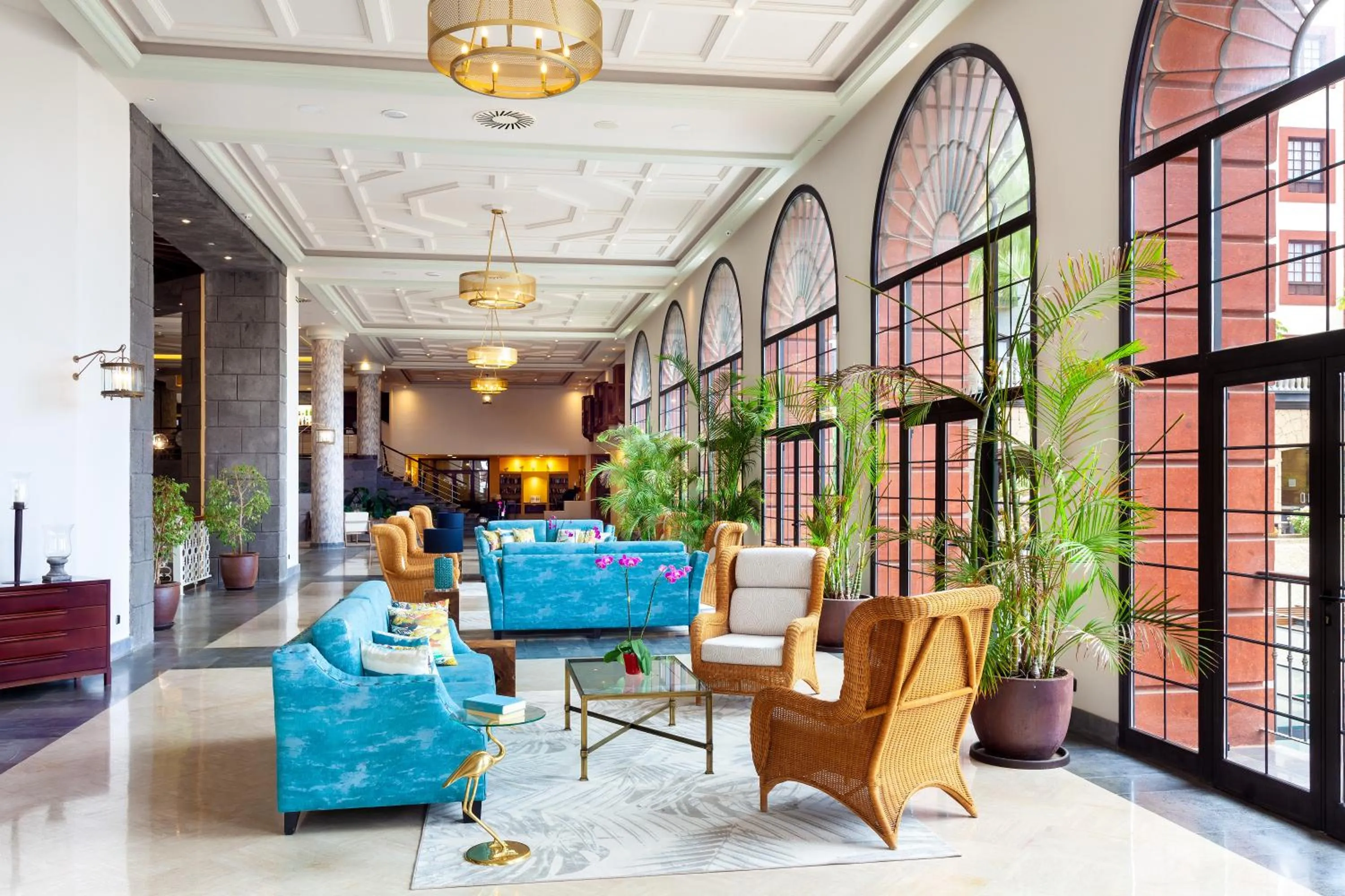 Lobby or reception in Gran Tacande Wellness & Relax Costa Adeje