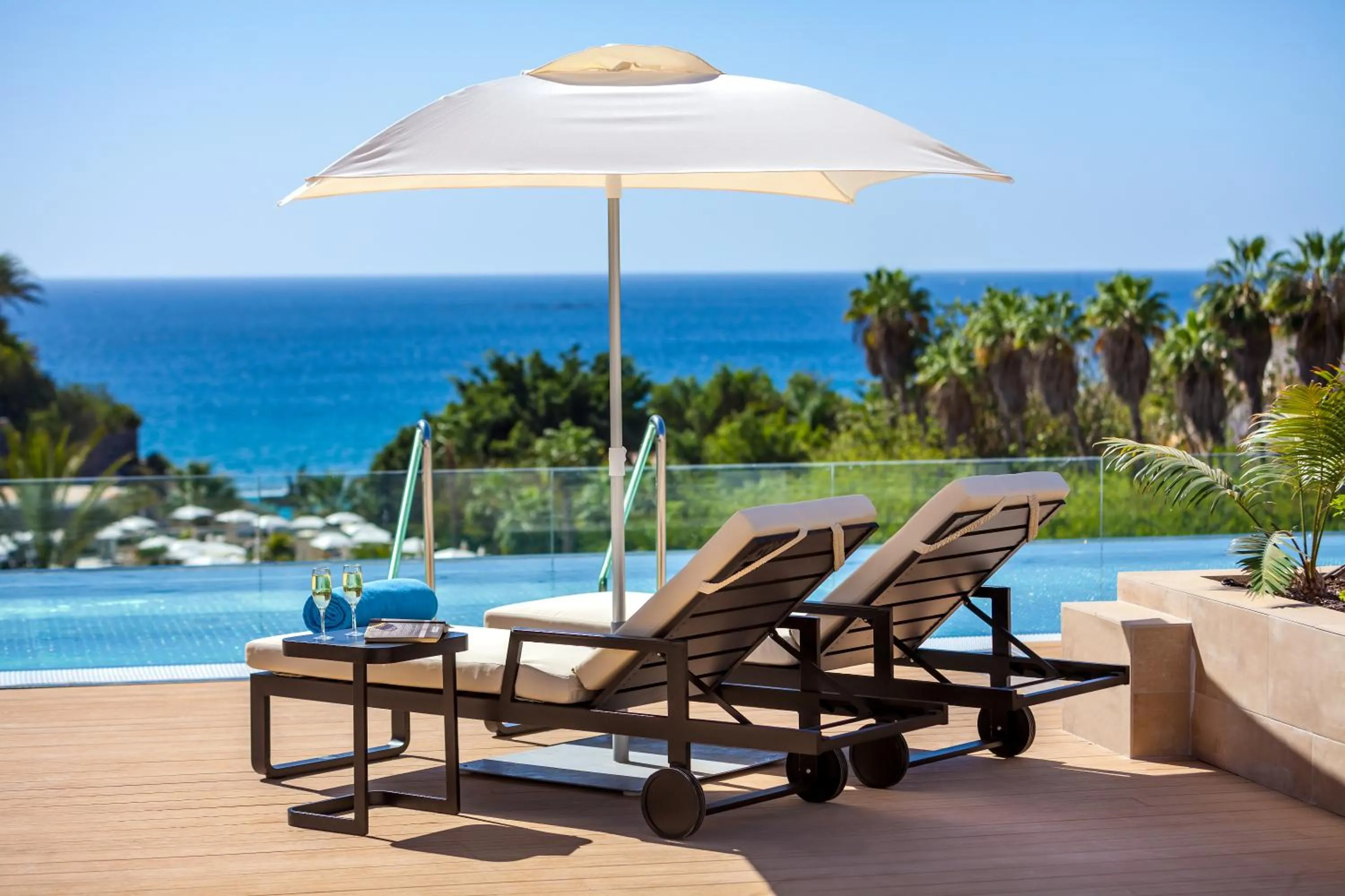 Beach in Gran Tacande Wellness & Relax Costa Adeje