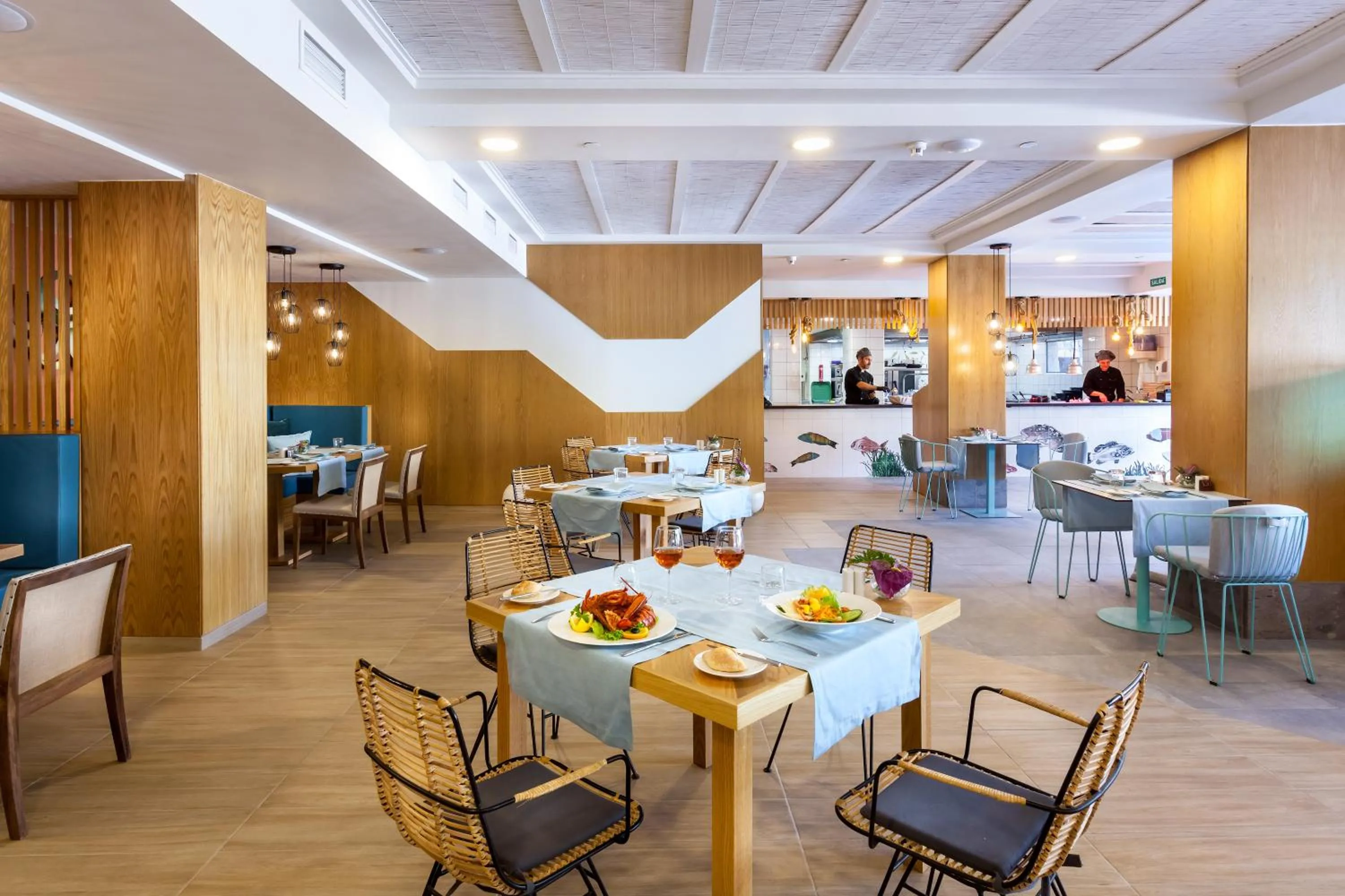 Restaurant/places to eat in Gran Tacande Wellness & Relax Costa Adeje