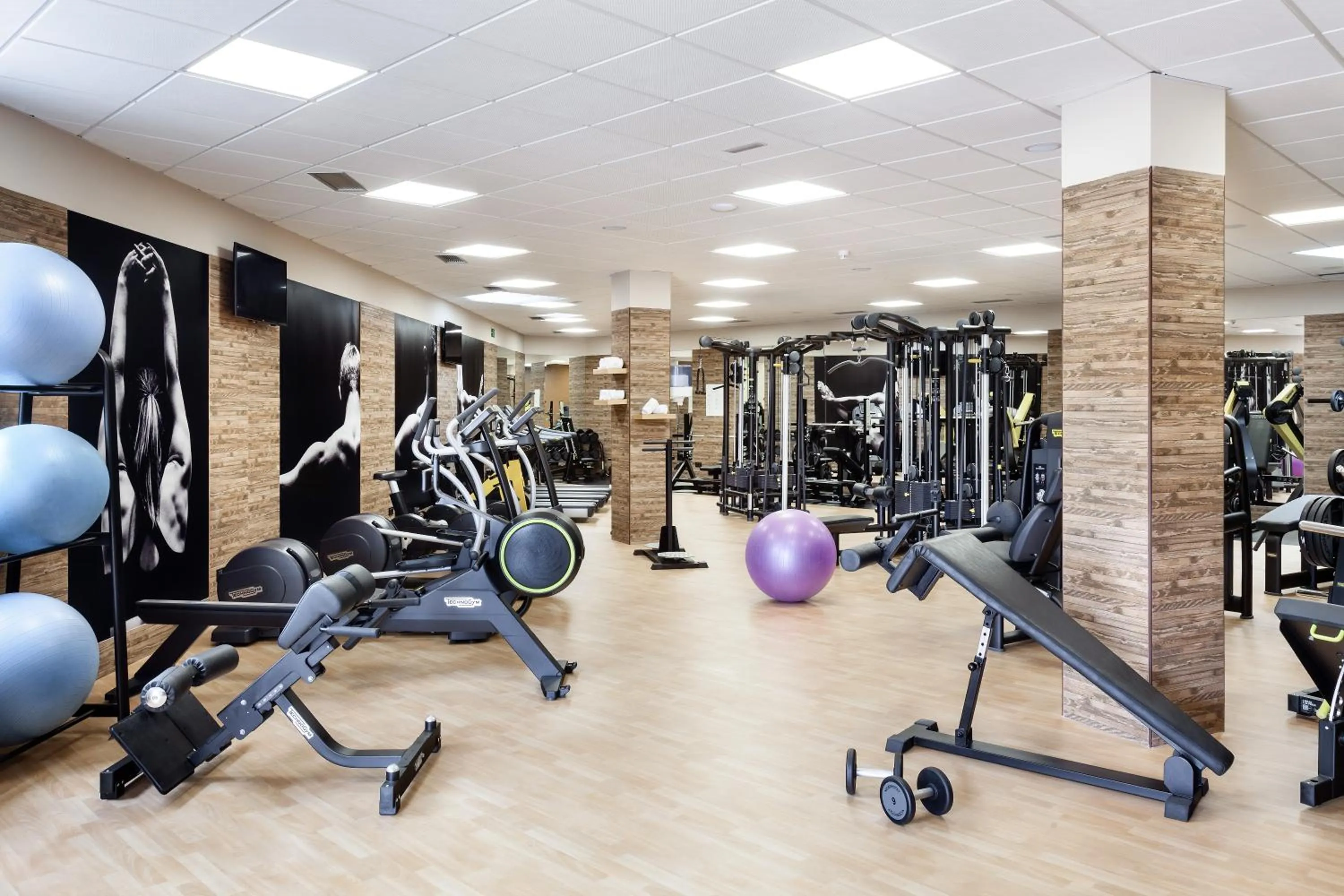 Fitness centre/facilities in Gran Tacande Wellness & Relax Costa Adeje