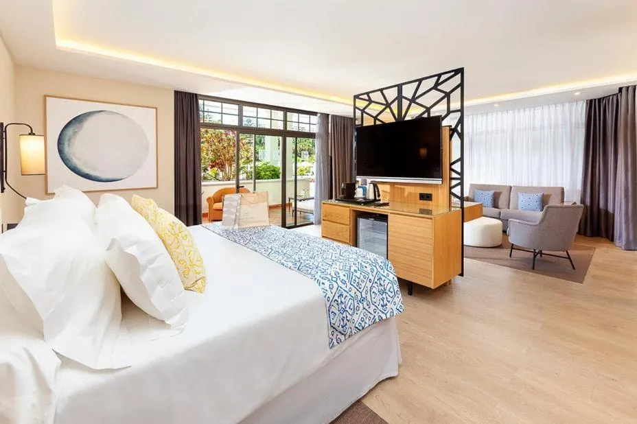 Photo of the whole room, Bed in Gran Tacande Wellness & Relax Costa Adeje