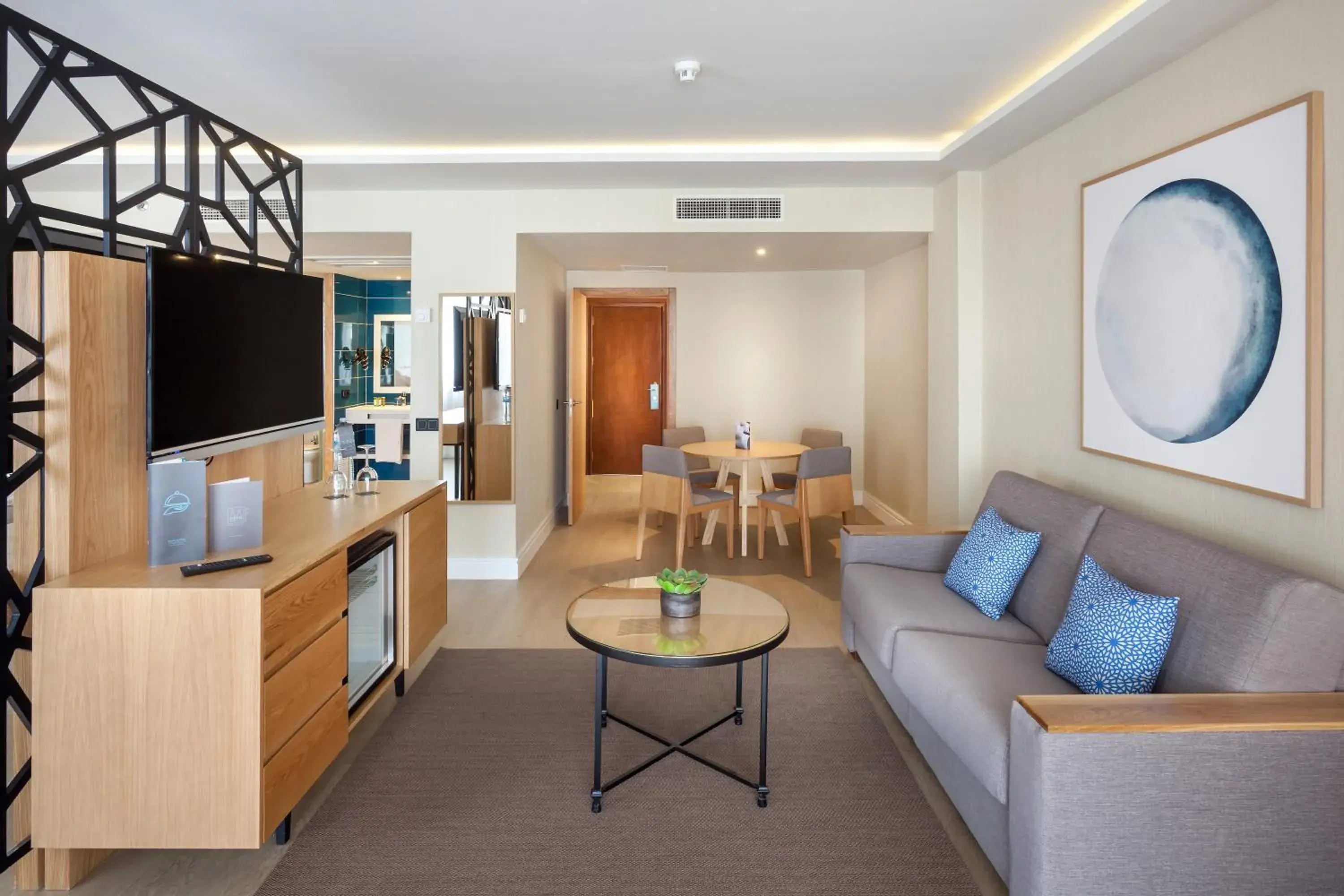 Living room in Gran Tacande Wellness & Relax Costa Adeje Living room in Gran Tacande Wellness & Relax Costa Adeje