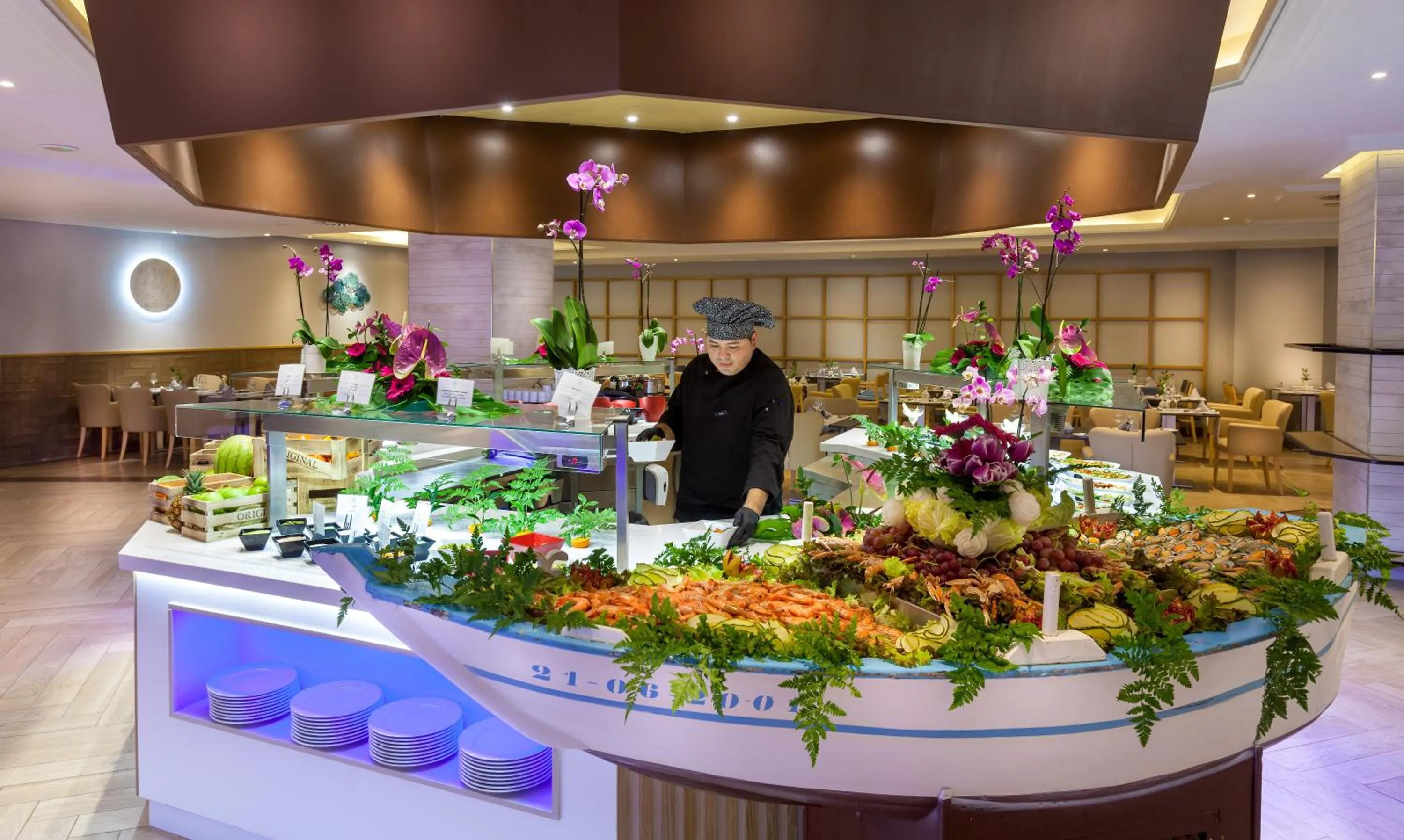 Food close-up in Gran Tacande Wellness & Relax Costa Adeje